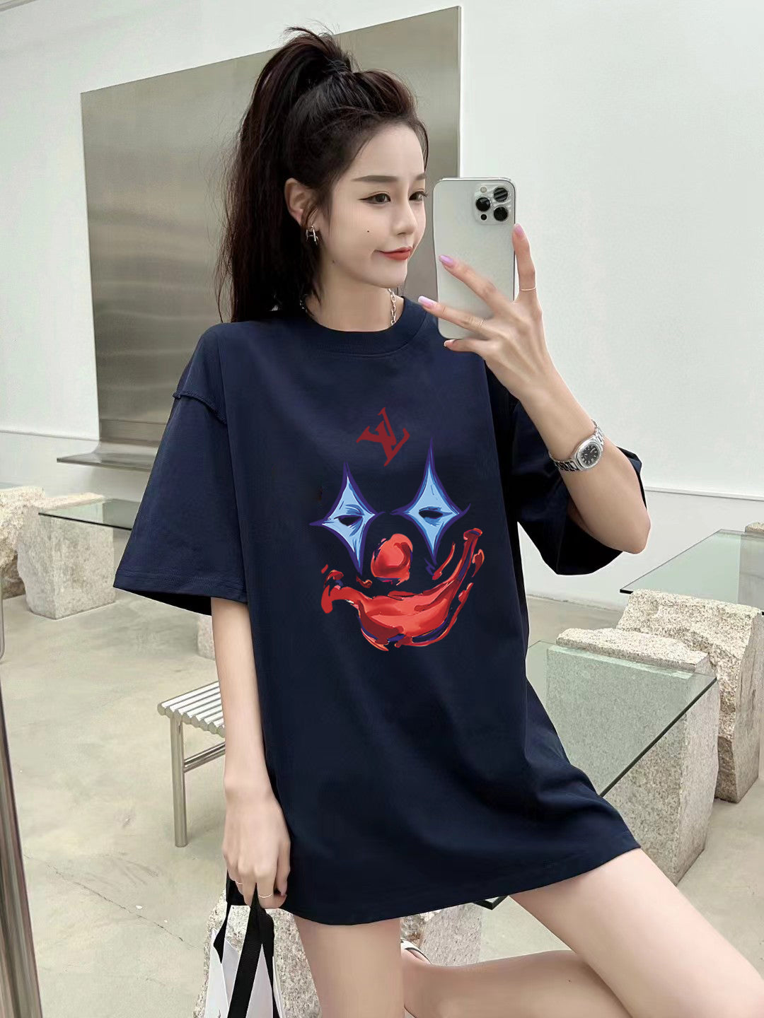 LuxluxHouse Best Quality Clothes T-shirt Louis Vuitton