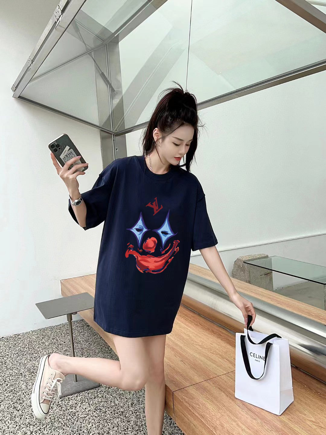 LuxluxHouse Best Quality Clothes T-shirt Louis Vuitton