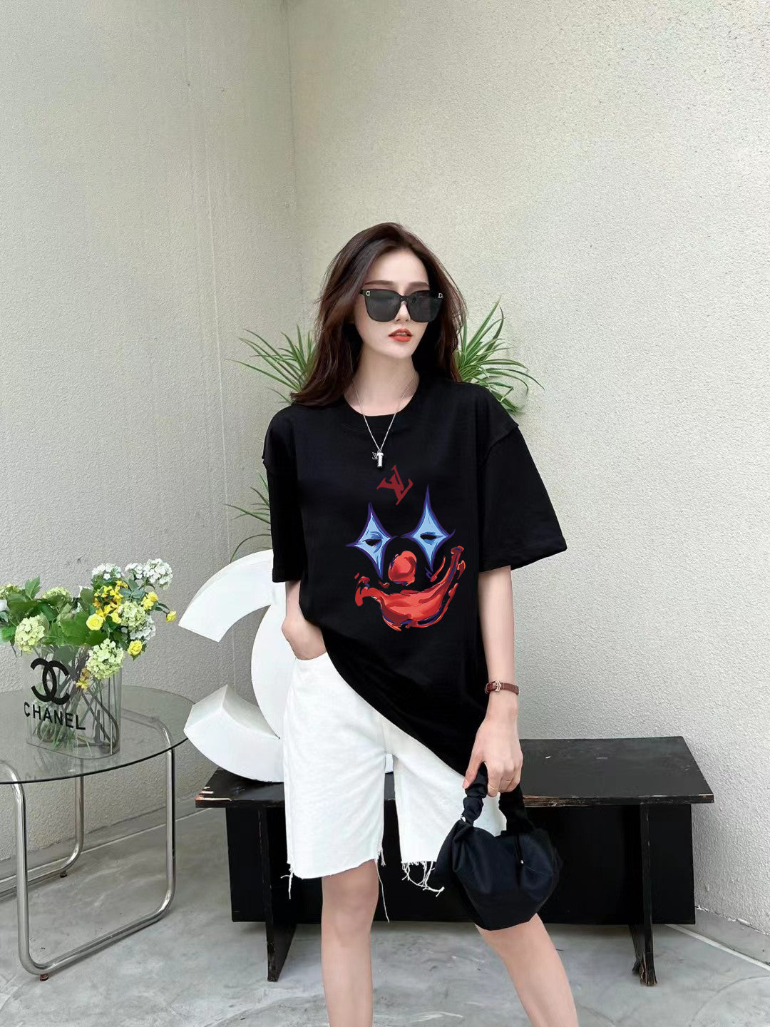 LuxluxHouse Best Quality Clothes T-shirt Louis Vuitton