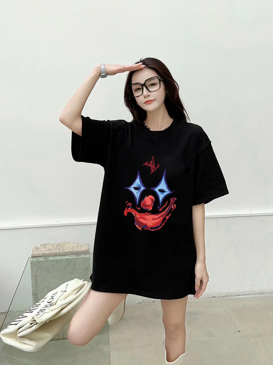 LuxluxHouse Best Quality Clothes T-shirt Louis Vuitton