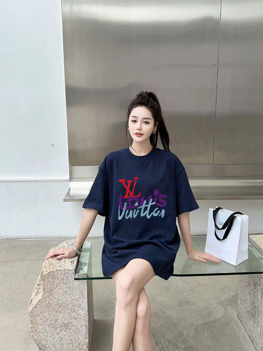 LuxluxHouse Best Quality Clothes T-shirt Louis Vuitton