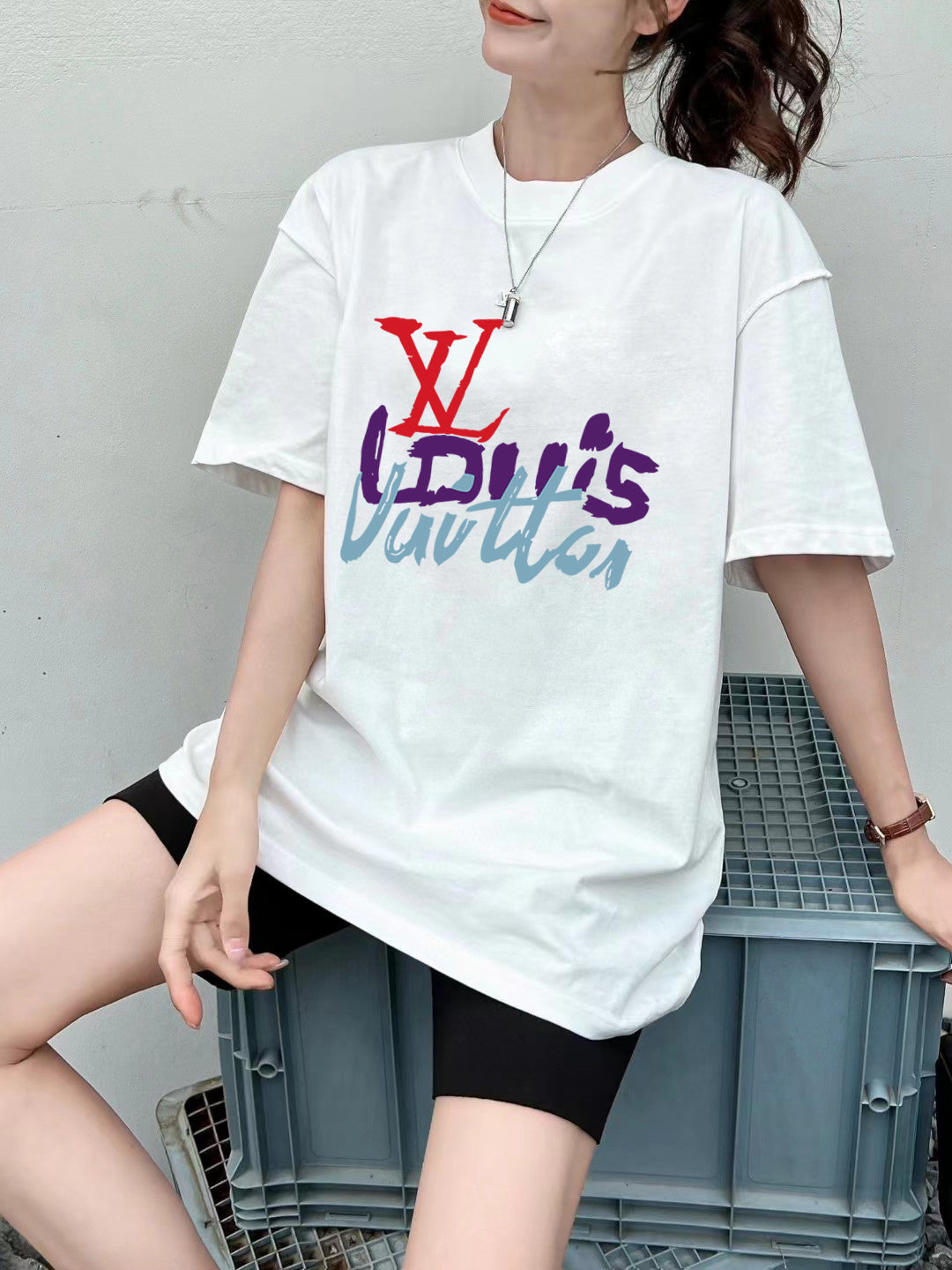 LuxluxHouse Best Quality Clothes T-shirt Louis Vuitton