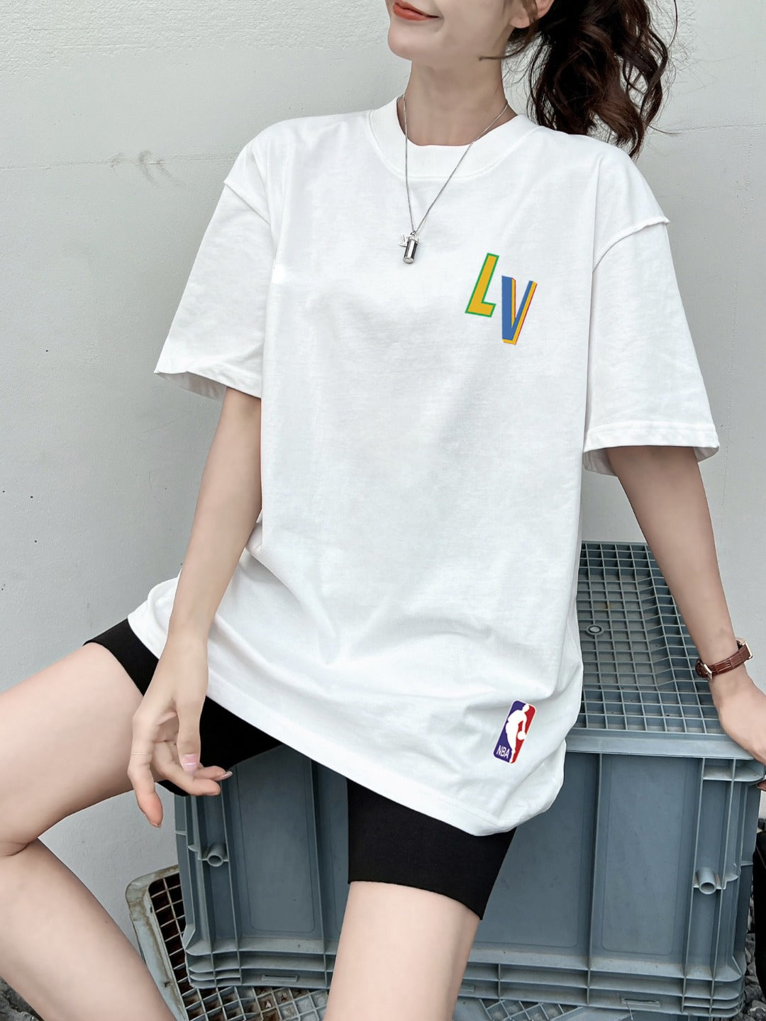 LuxluxHouse Best Quality Clothes T-shirt Louis Vuitton