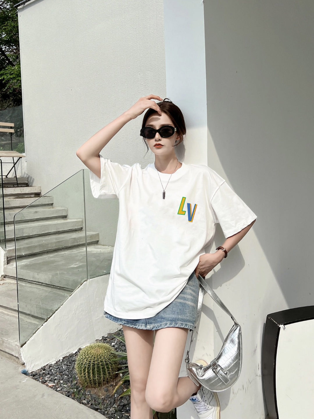 LuxluxHouse Best Quality Clothes T-shirt Louis Vuitton