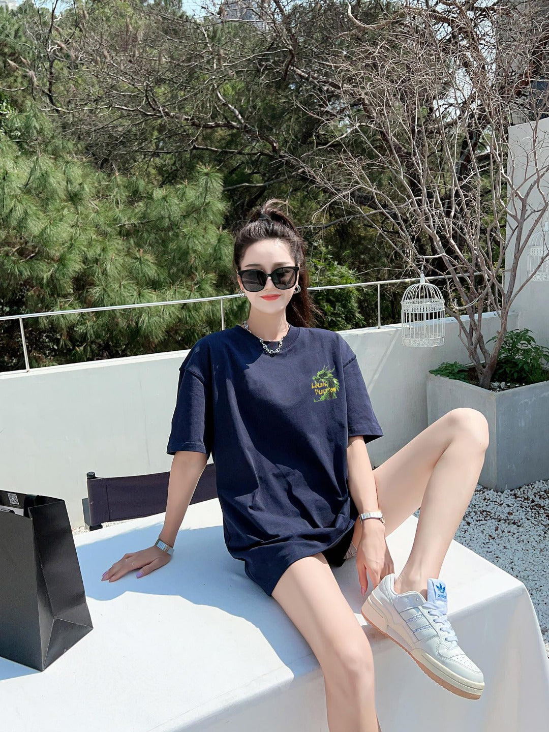 LuxluxHouse Best Quality Clothes T-shirt Louis Vuitton