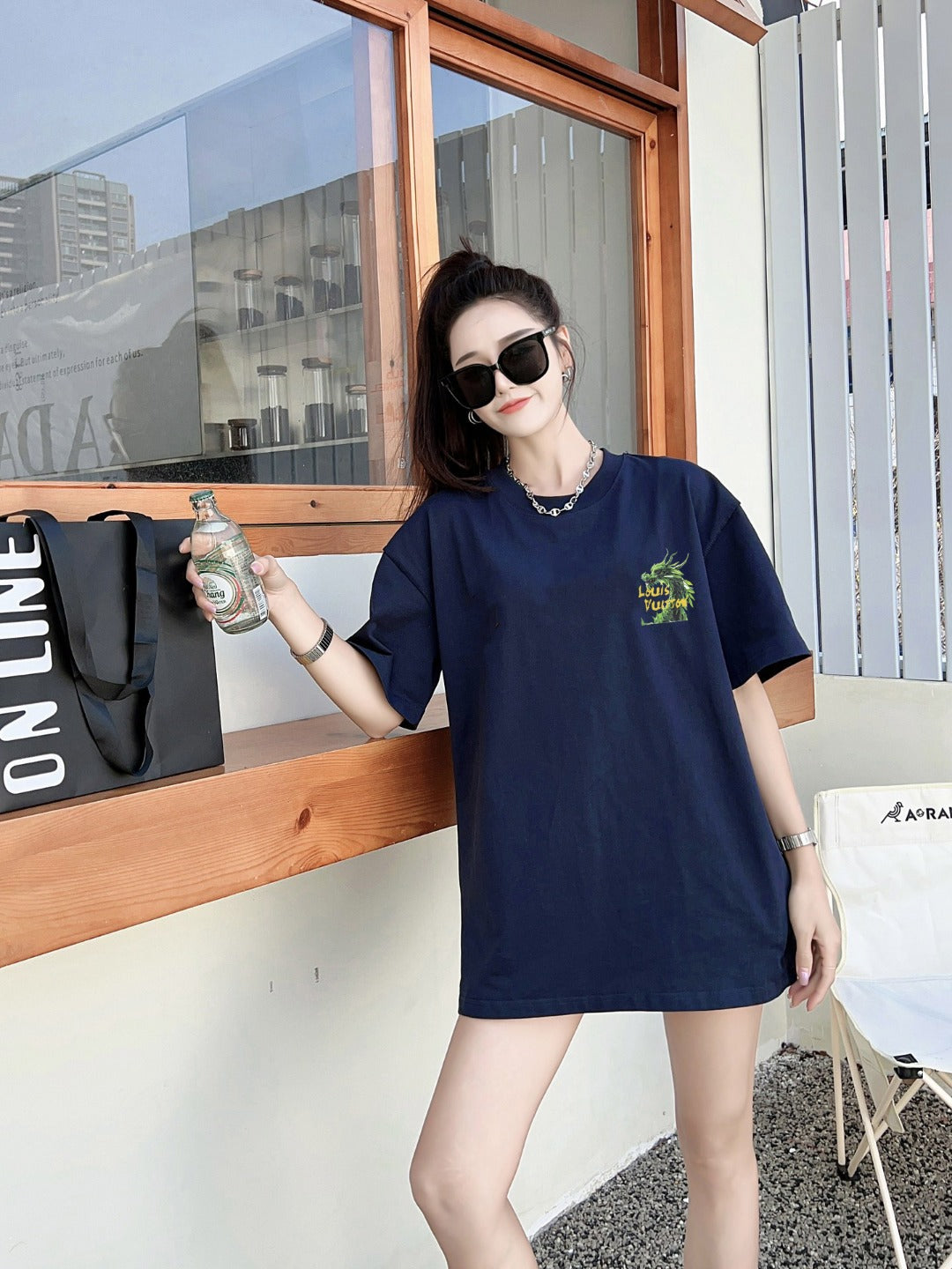 LuxluxHouse Best Quality Clothes T-shirt Louis Vuitton