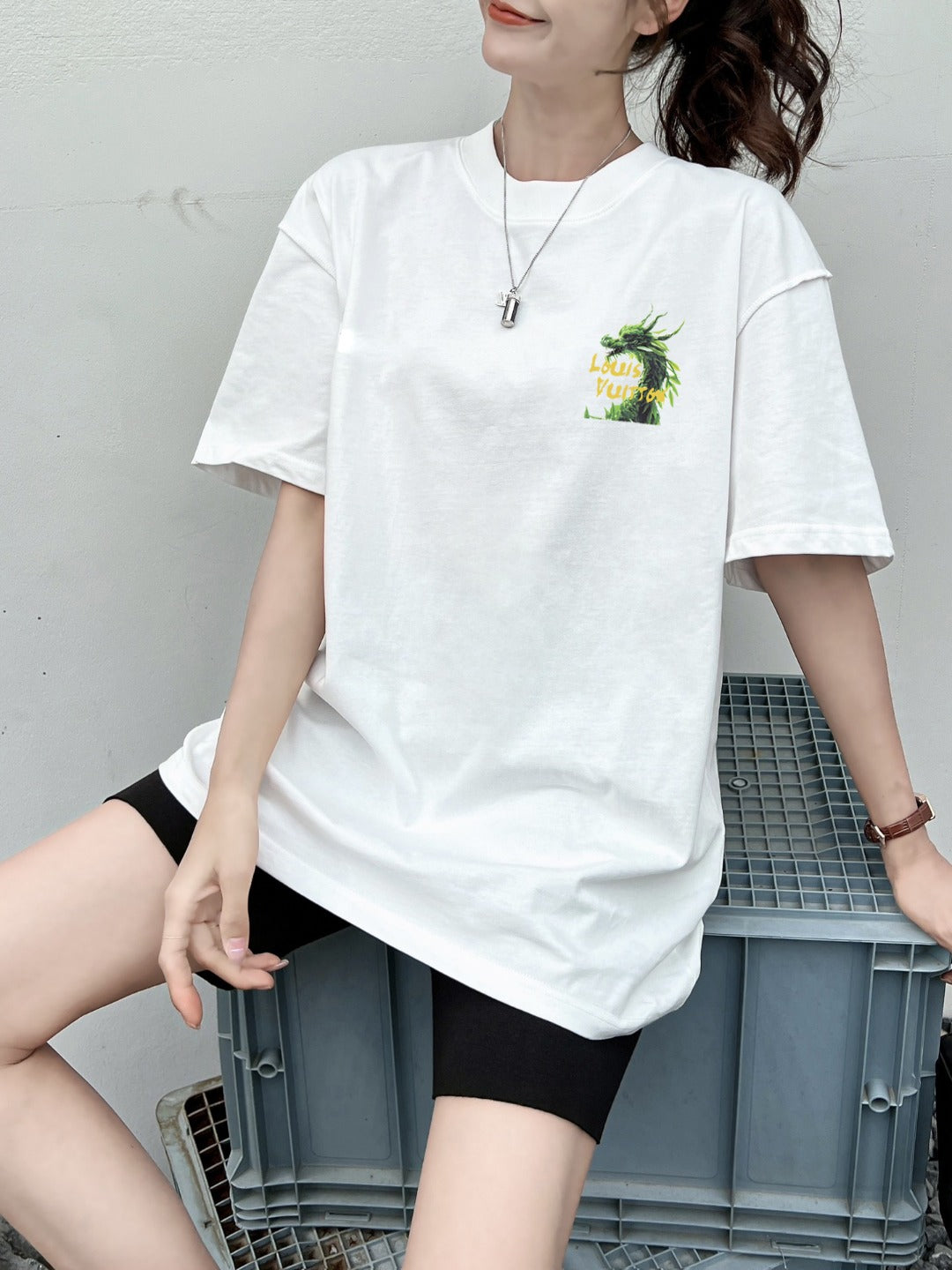 LuxluxHouse Best Quality Clothes T-shirt Louis Vuitton