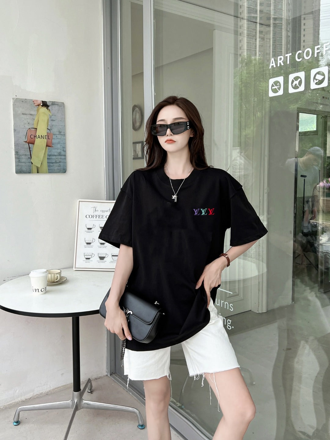 LuxluxHouse Best Quality Clothes T-shirt Louis Vuitton