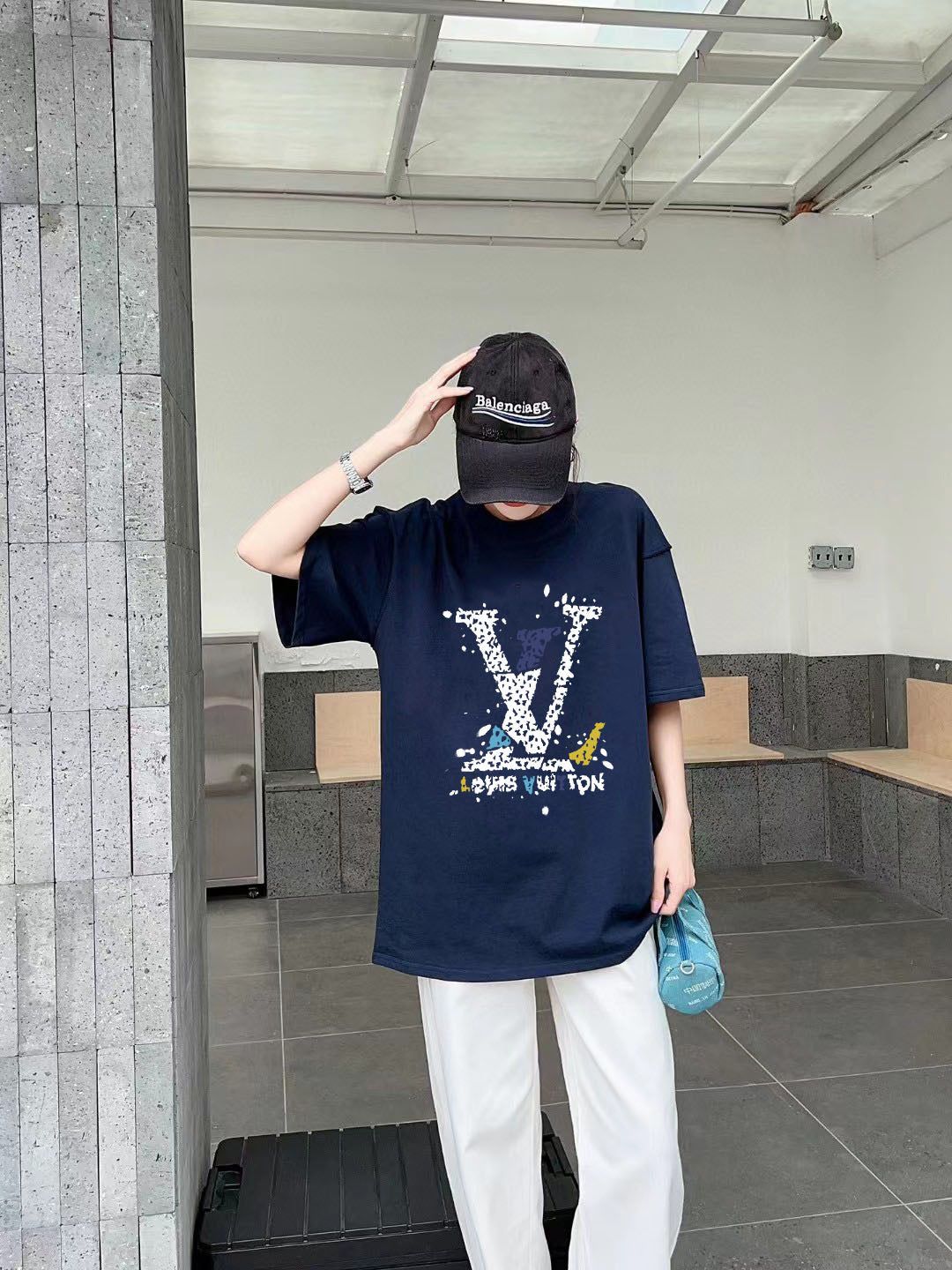 LuxluxHouse Best Quality Clothes T-shirt Louis Vuitton