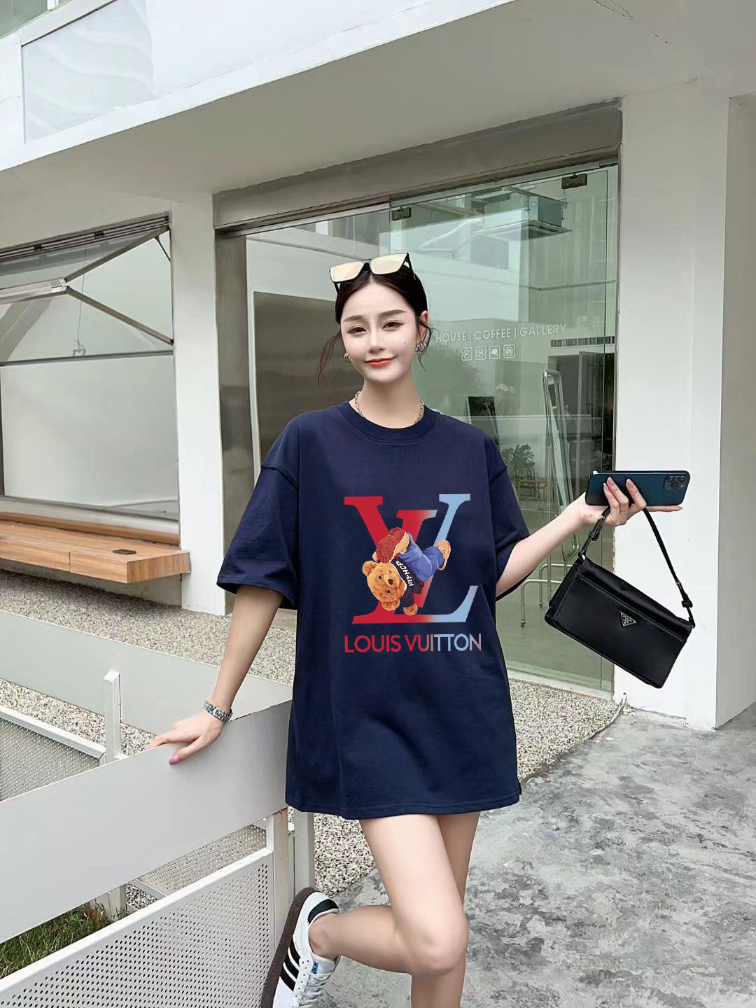 LuxluxHouse Best Quality Clothes T-shirt Louis Vuitton