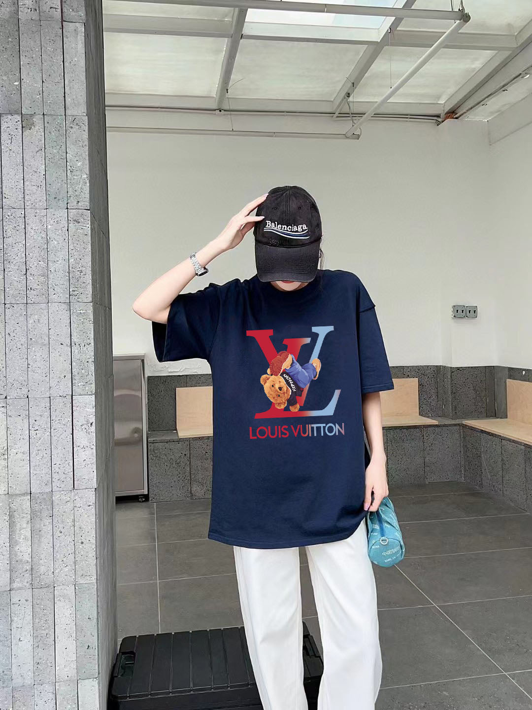 LuxluxHouse Best Quality Clothes T-shirt Louis Vuitton