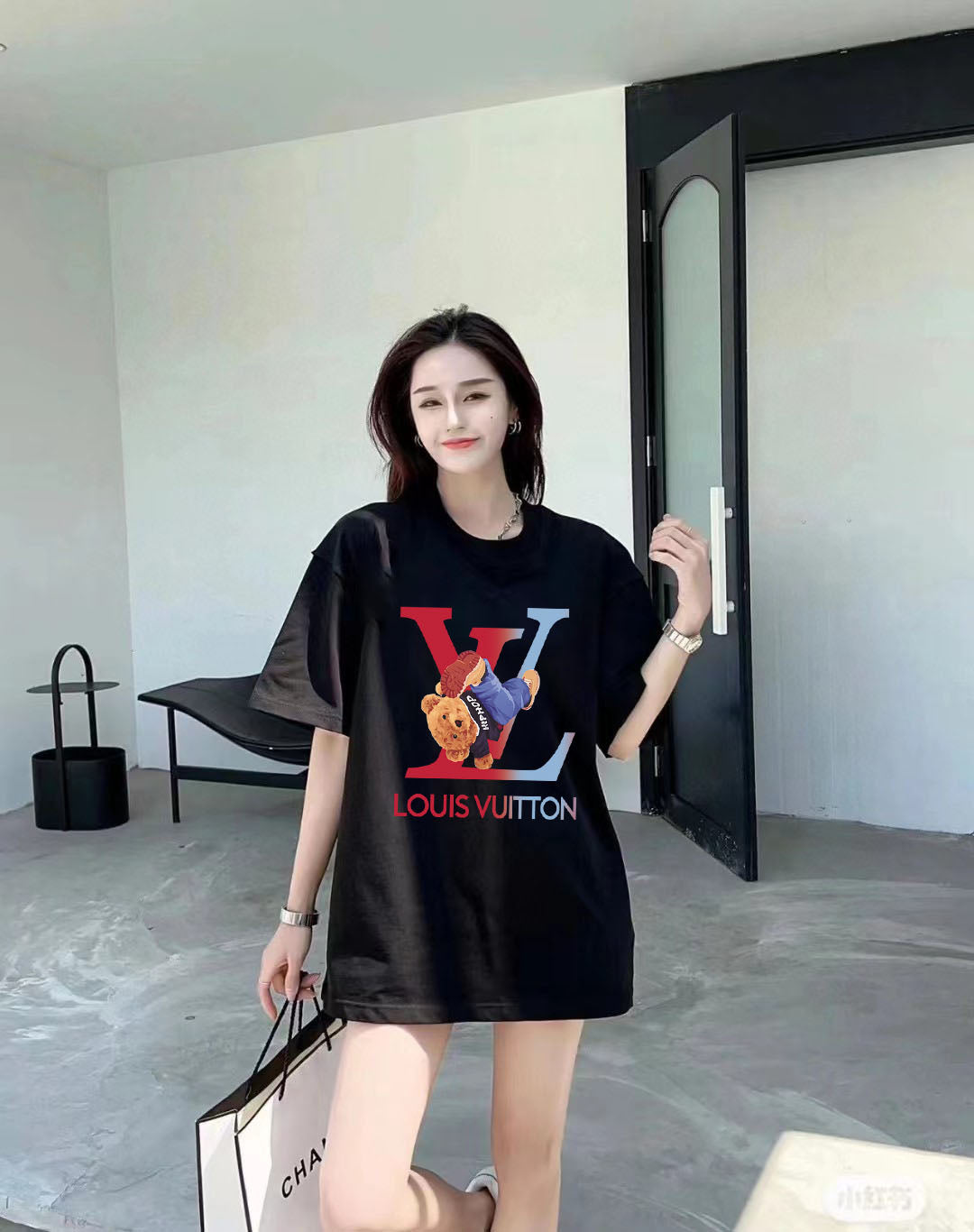 LuxluxHouse Best Quality Clothes T-shirt Louis Vuitton