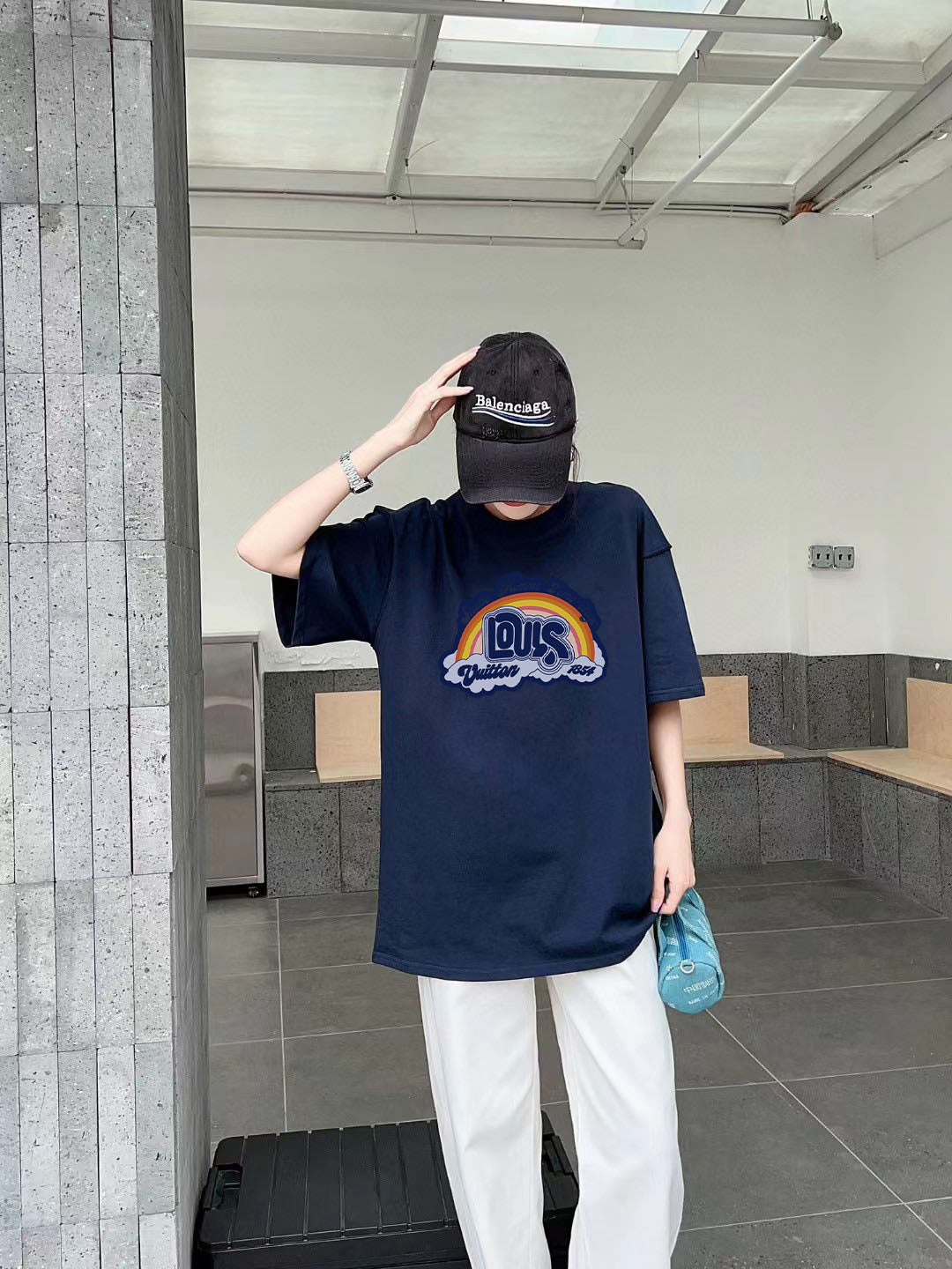 LuxluxHouse Best Quality Clothes T-shirt Louis Vuitton