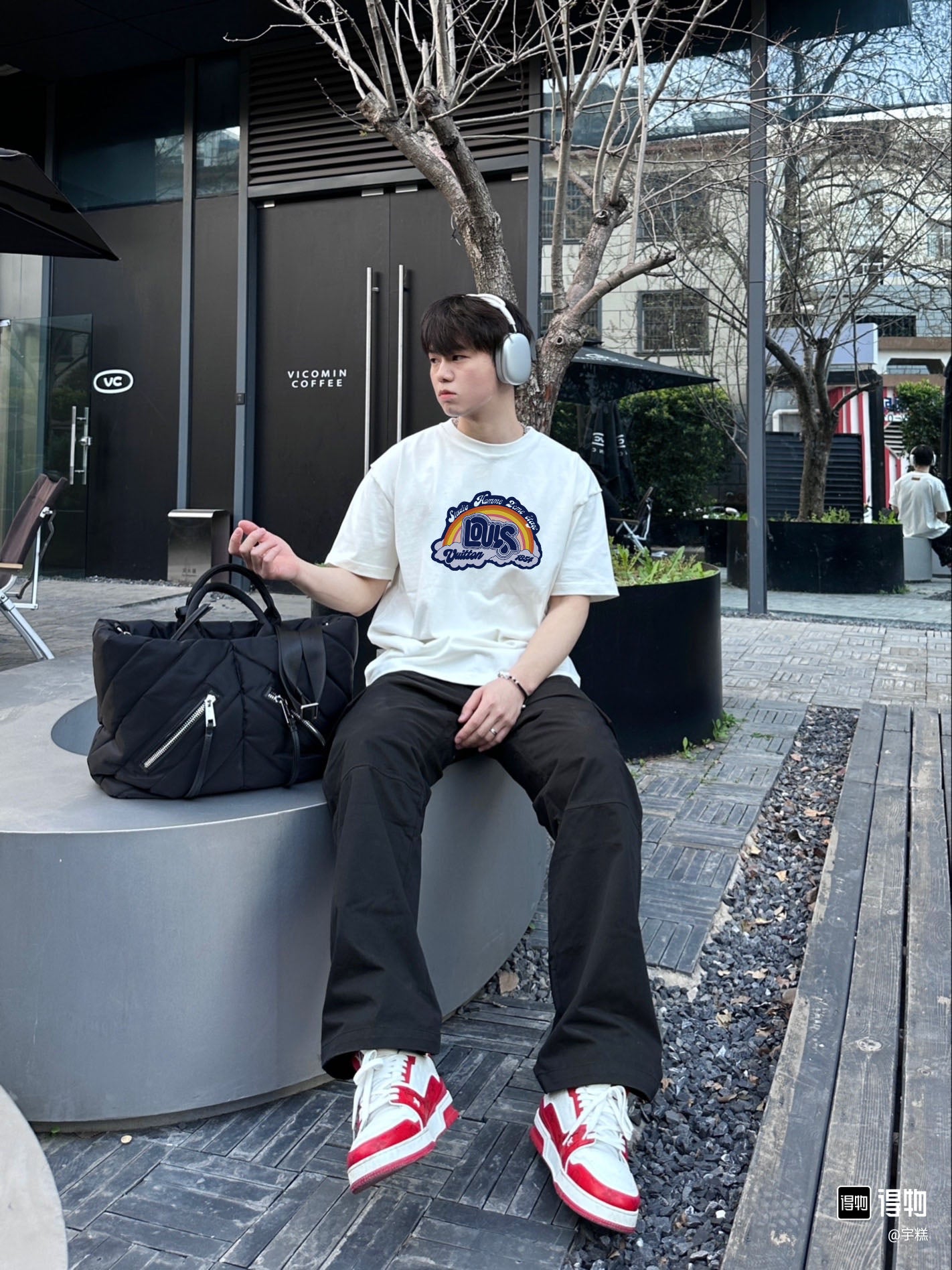 LuxluxHouse Best Quality Clothes T-shirt Louis Vuitton