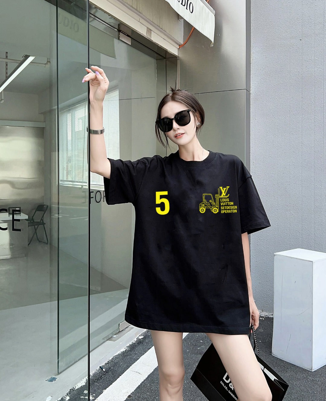 LuxluxHouse Best Quality Clothes T-shirt Louis Vuitton