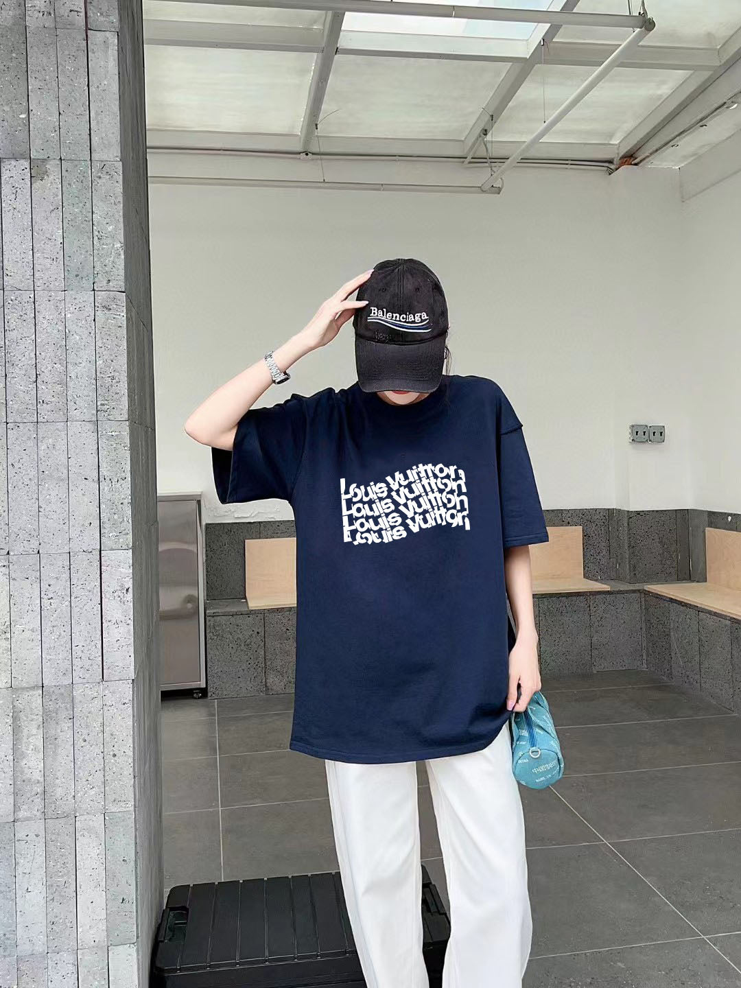 LuxluxHouse Best Quality Clothes T-shirt Louis Vuitton