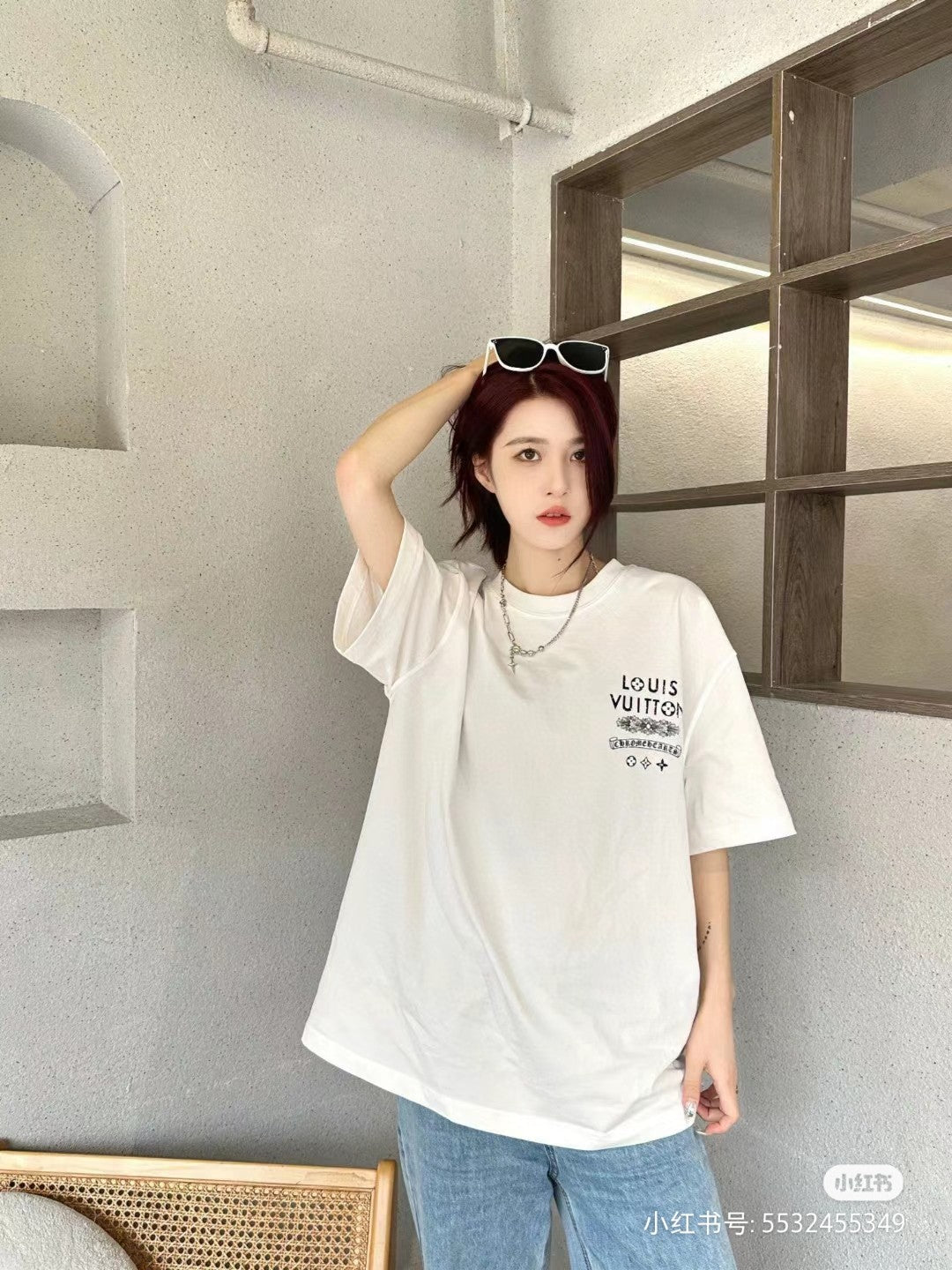 LuxluxHouse Best Quality Clothes T-shirt Louis Vuitton