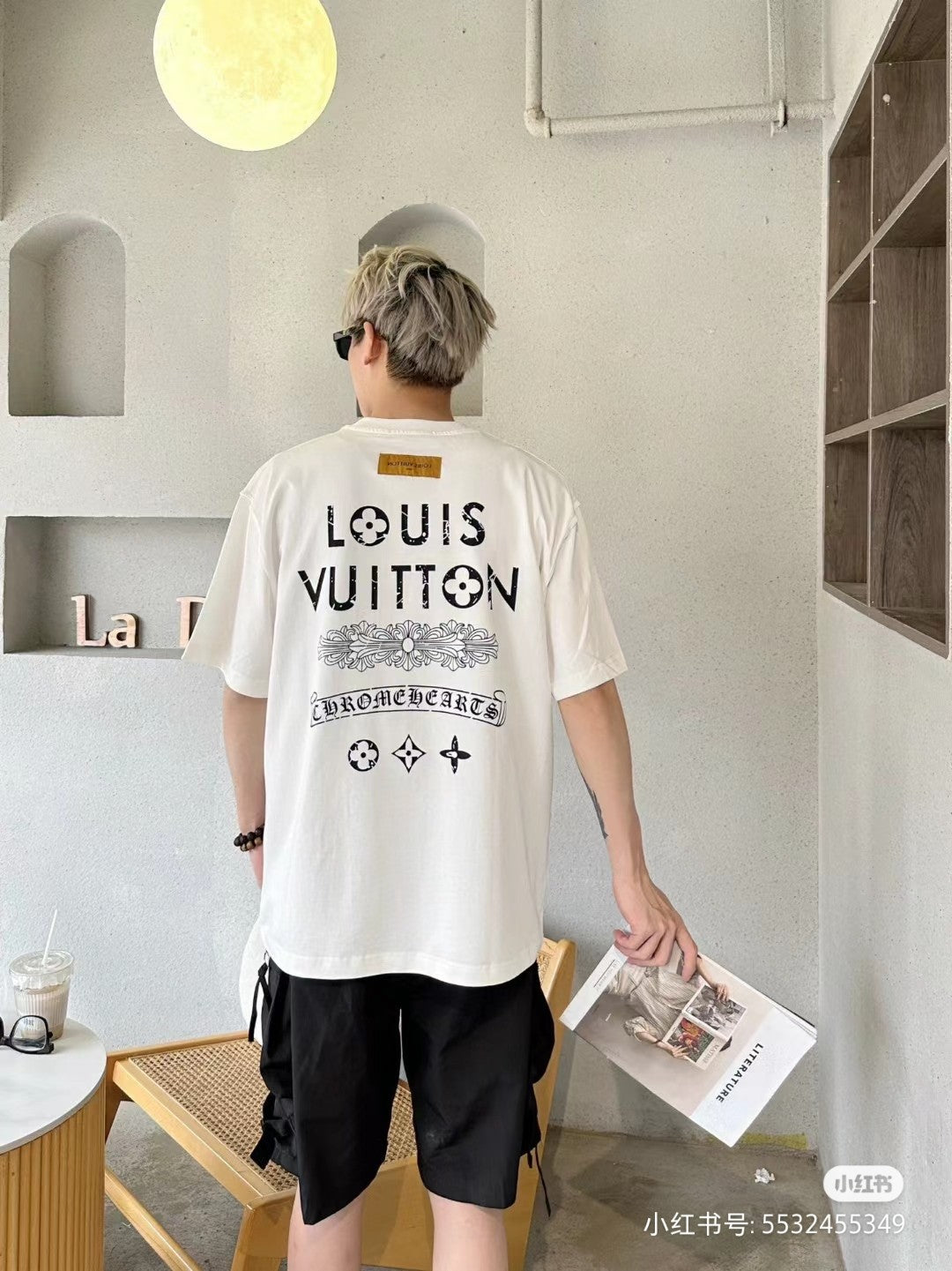 LuxluxHouse Best Quality Clothes T-shirt Louis Vuitton