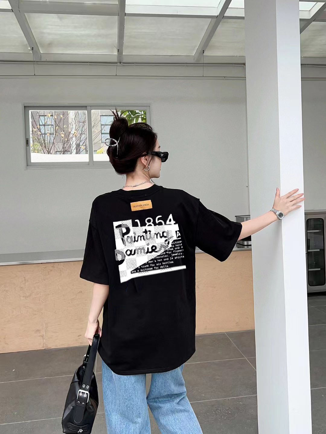 LuxluxHouse Best Quality Clothes T-shirt Louis Vuitton