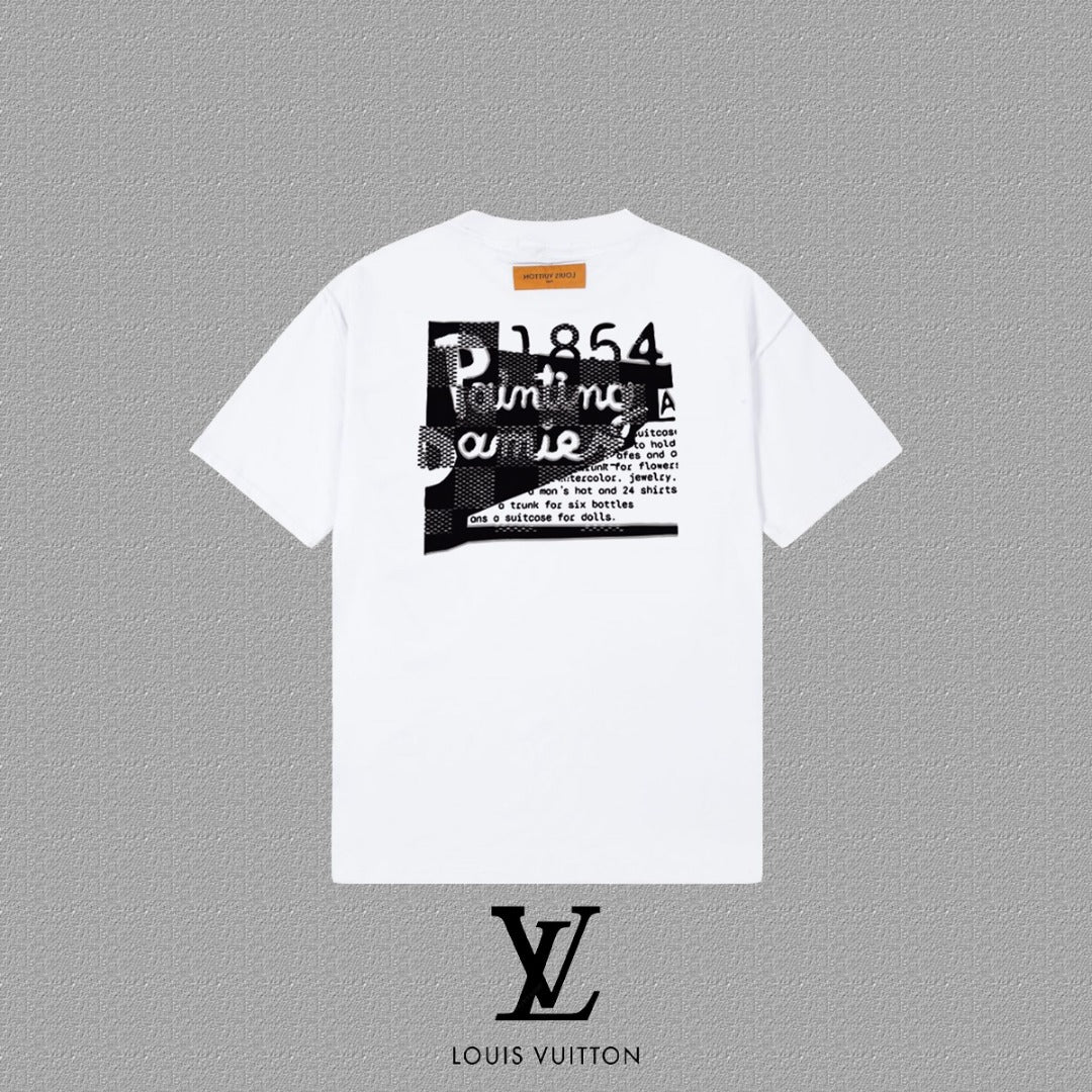 LuxluxHouse Best Quality Clothes T-shirt Louis Vuitton