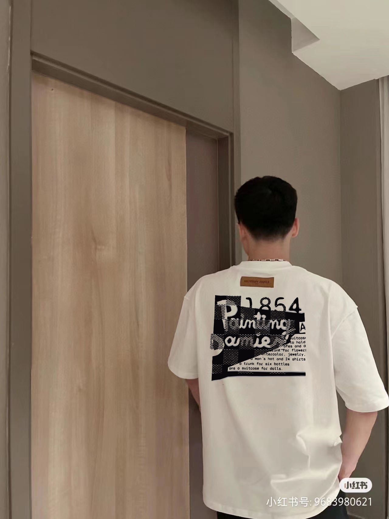 LuxluxHouse Best Quality Clothes T-shirt Louis Vuitton