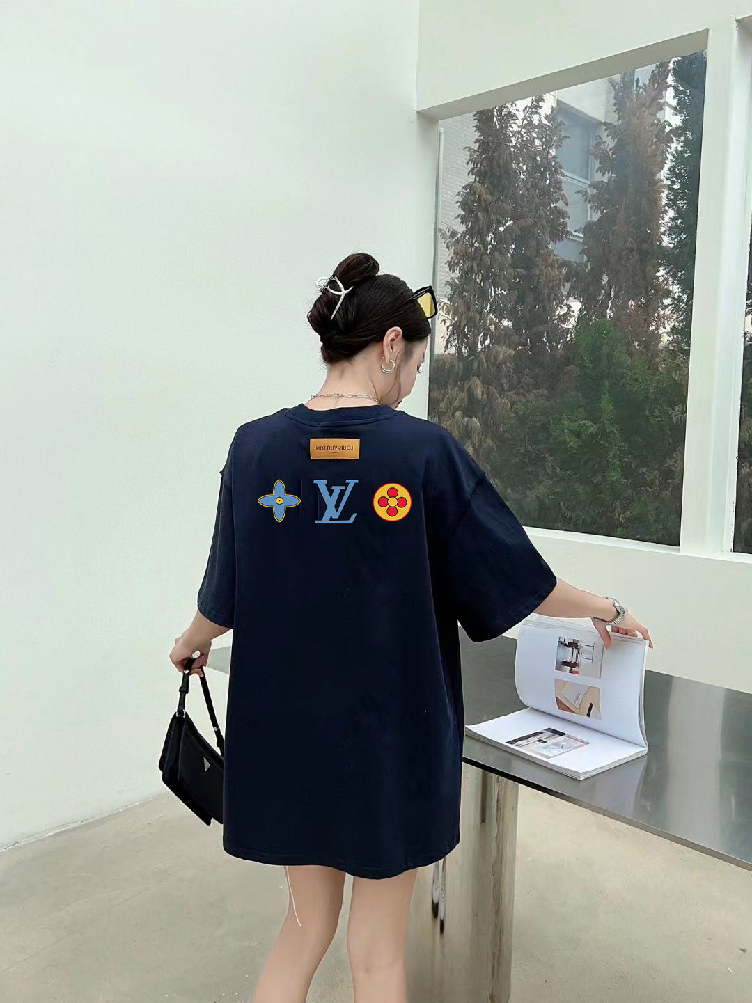 LuxluxHouse Best Quality Clothes T-shirt Louis Vuitton