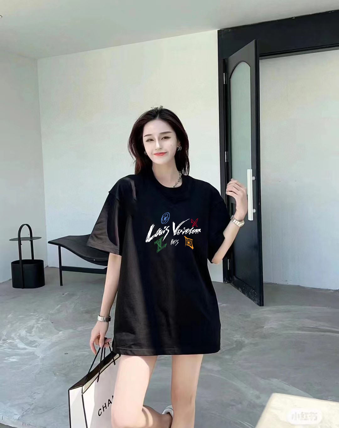 LuxluxHouse Best Quality Clothes T-shirt Louis Vuitton