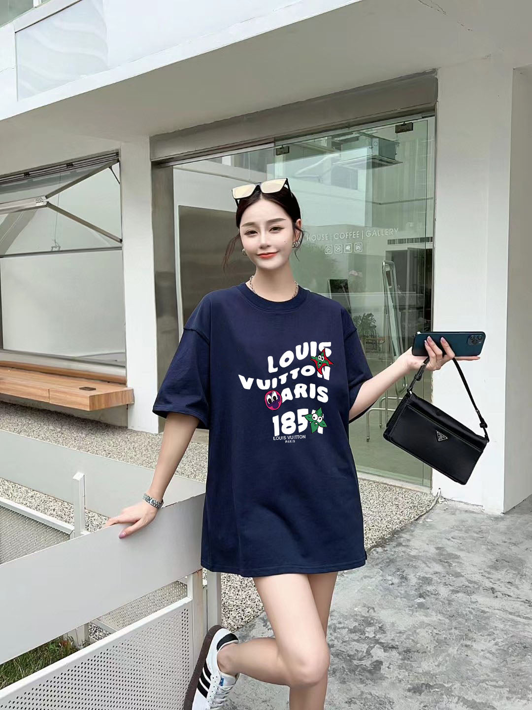 LuxluxHouse Best Quality Clothes T-shirt Louis Vuitton