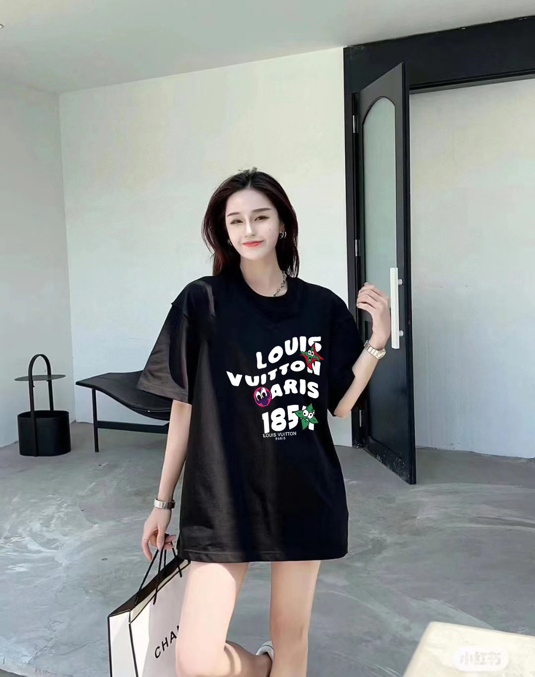 LuxluxHouse Best Quality Clothes T-shirt Louis Vuitton