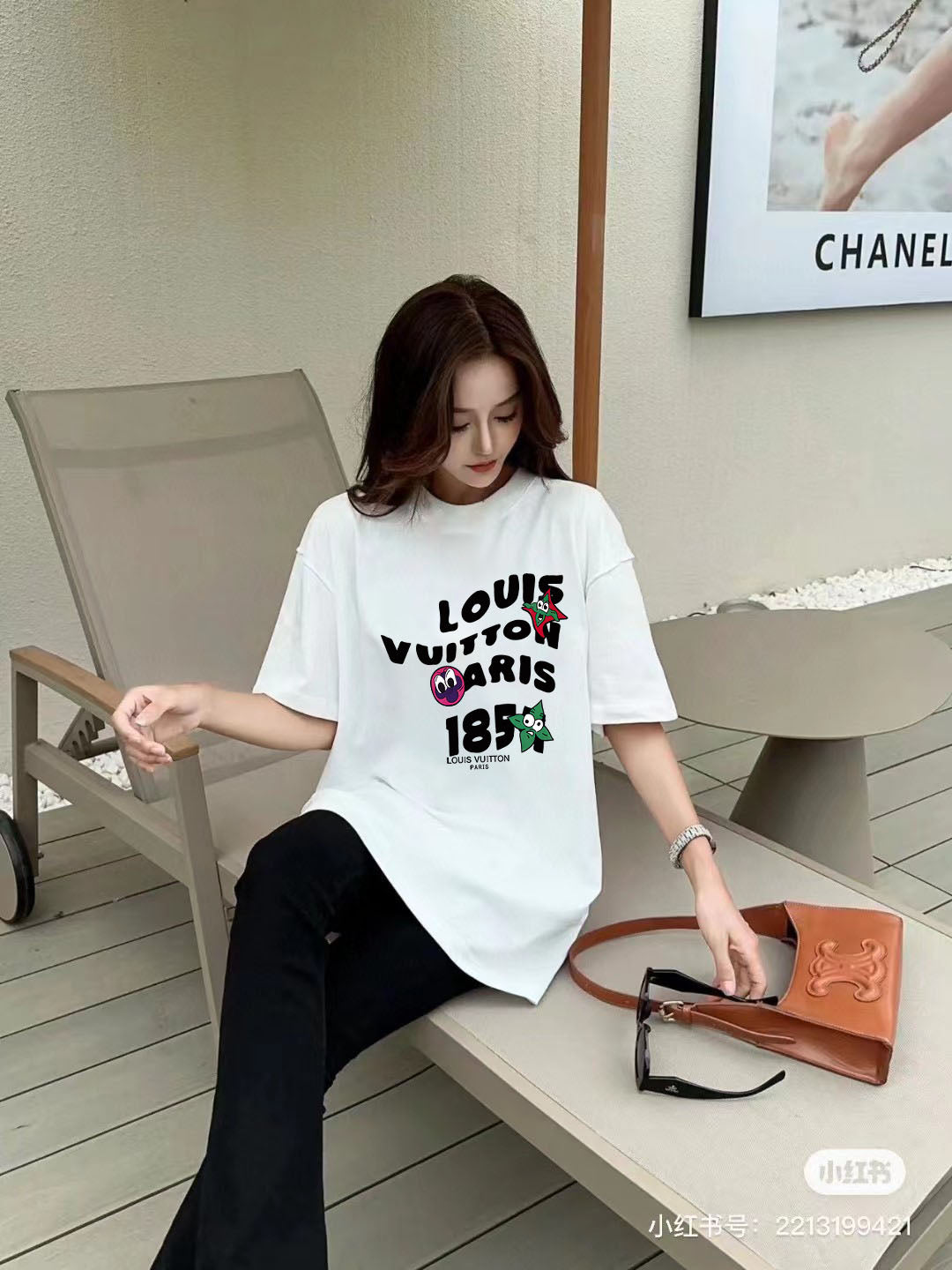 LuxluxHouse Best Quality Clothes T-shirt Louis Vuitton