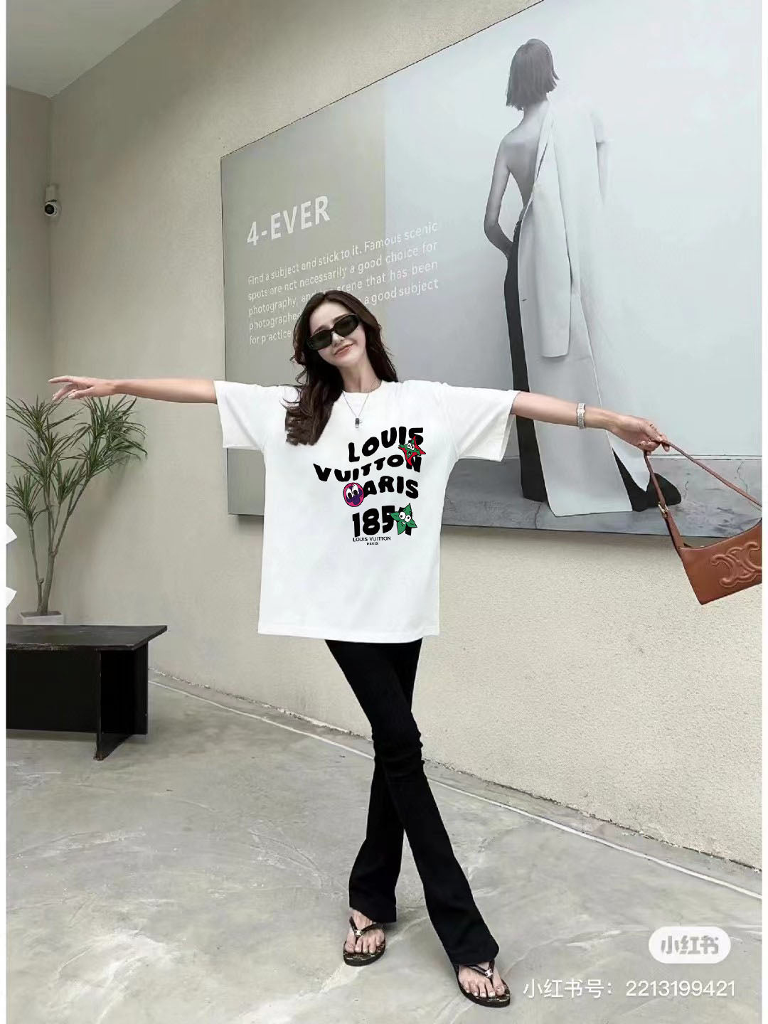 LuxluxHouse Best Quality Clothes T-shirt Louis Vuitton
