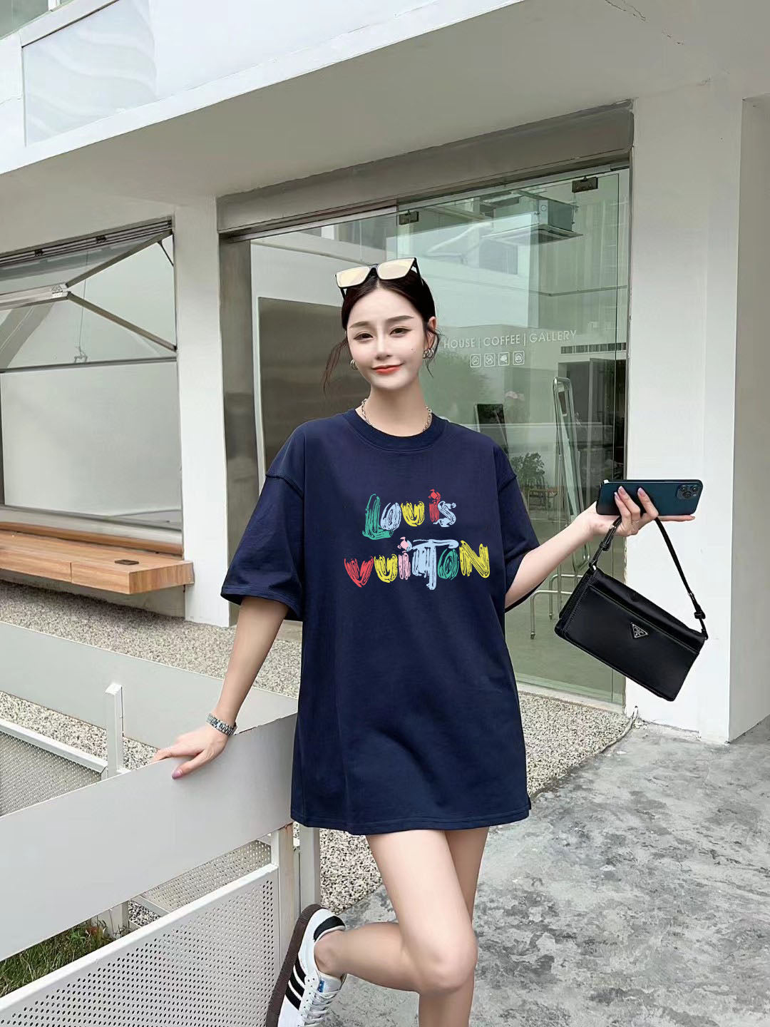 LuxluxHouse Best Quality Clothes T-shirt Louis Vuitton