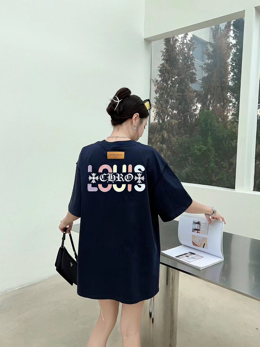 LuxluxHouse Best Quality Clothes T-shirt Louis Vuitton