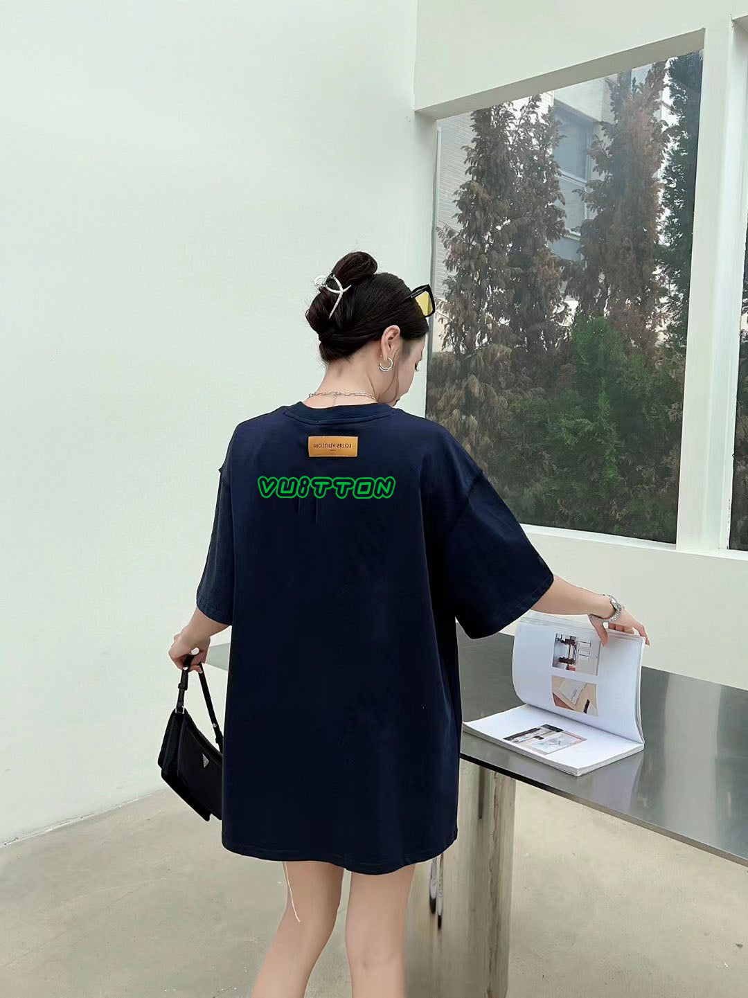 LuxluxHouse Best Quality Clothes T-shirt Louis Vuitton