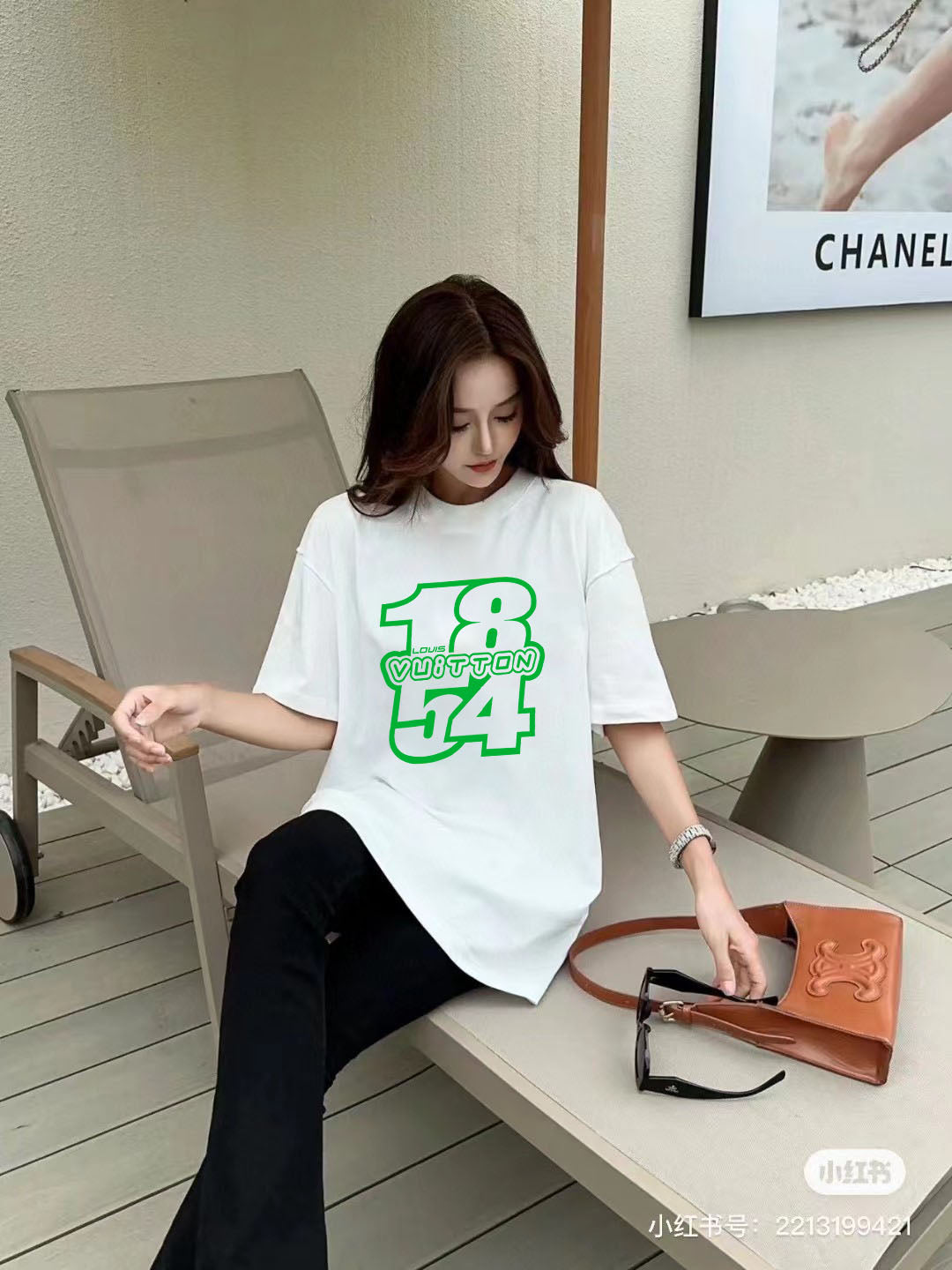 LuxluxHouse Best Quality Clothes T-shirt Louis Vuitton