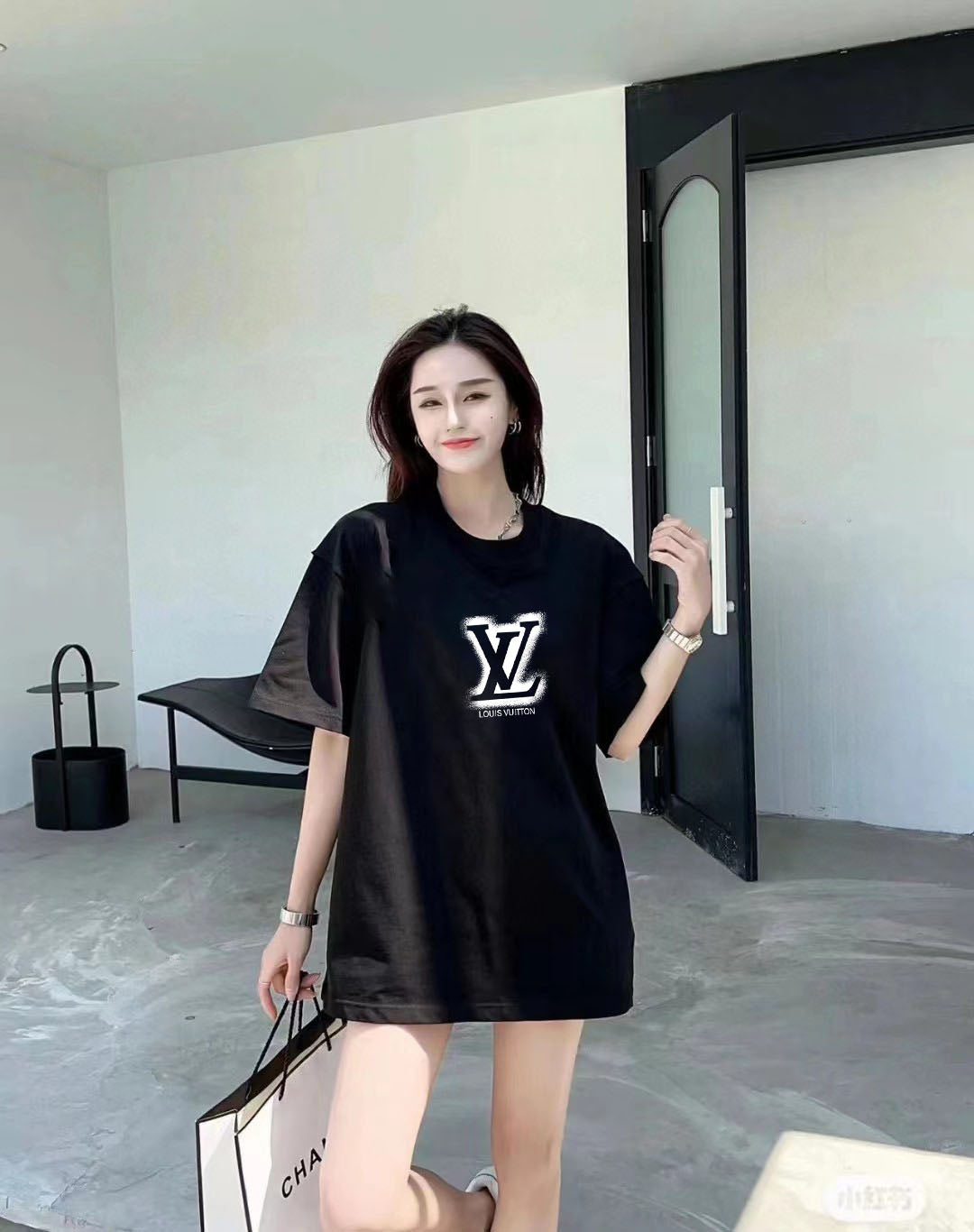 LuxluxHouse Best Quality Clothes T-shirt Louis Vuitton
