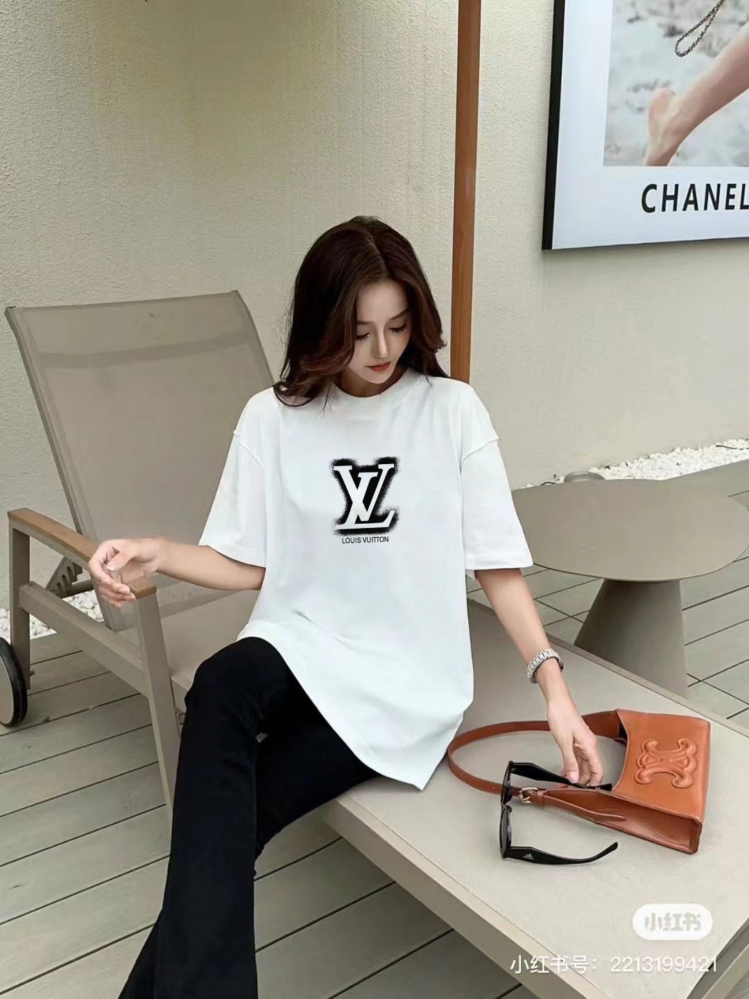 LuxluxHouse Best Quality Clothes T-shirt Louis Vuitton