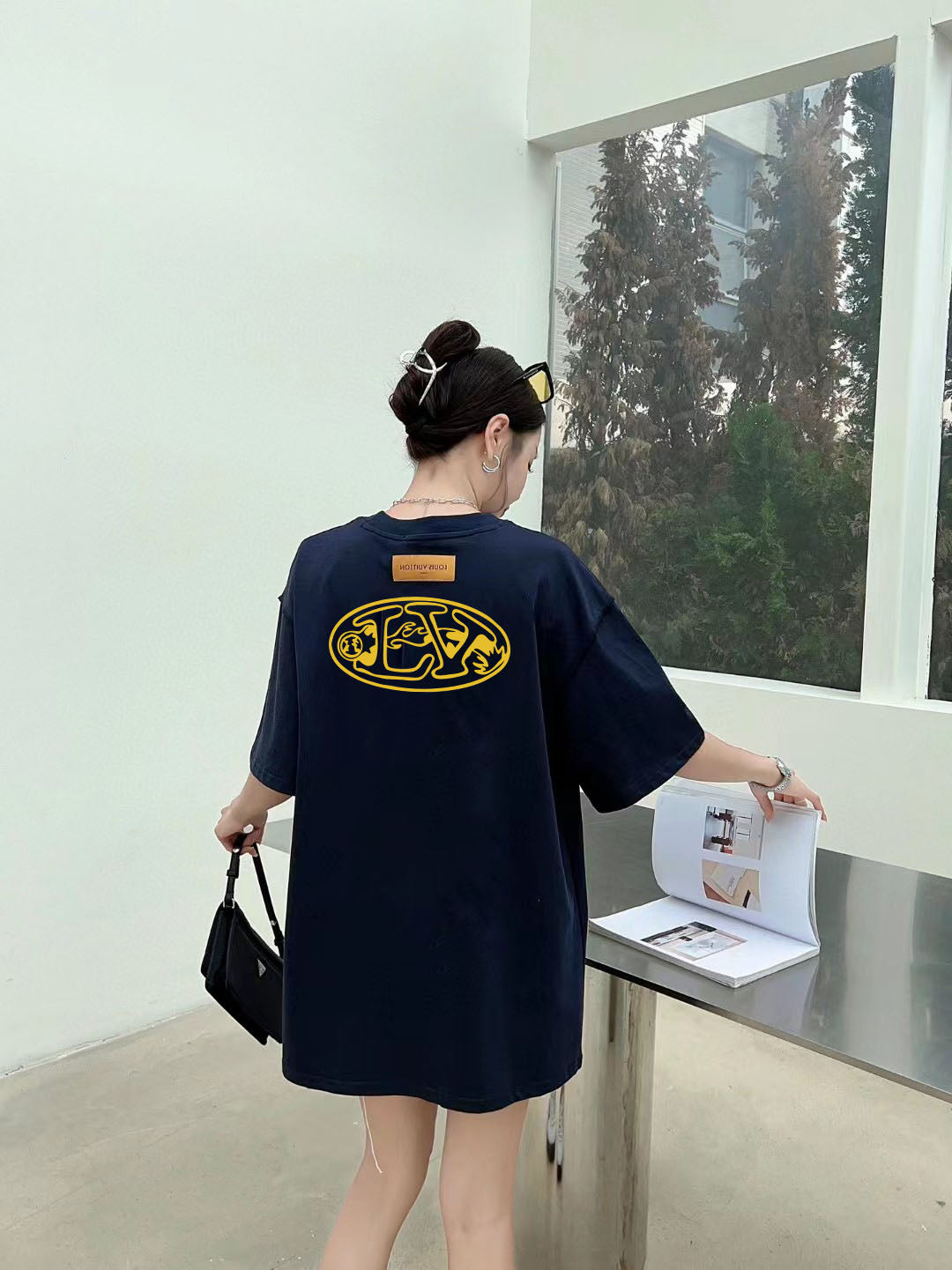 LuxluxHouse Best Quality Clothes T-shirt Louis Vuitton