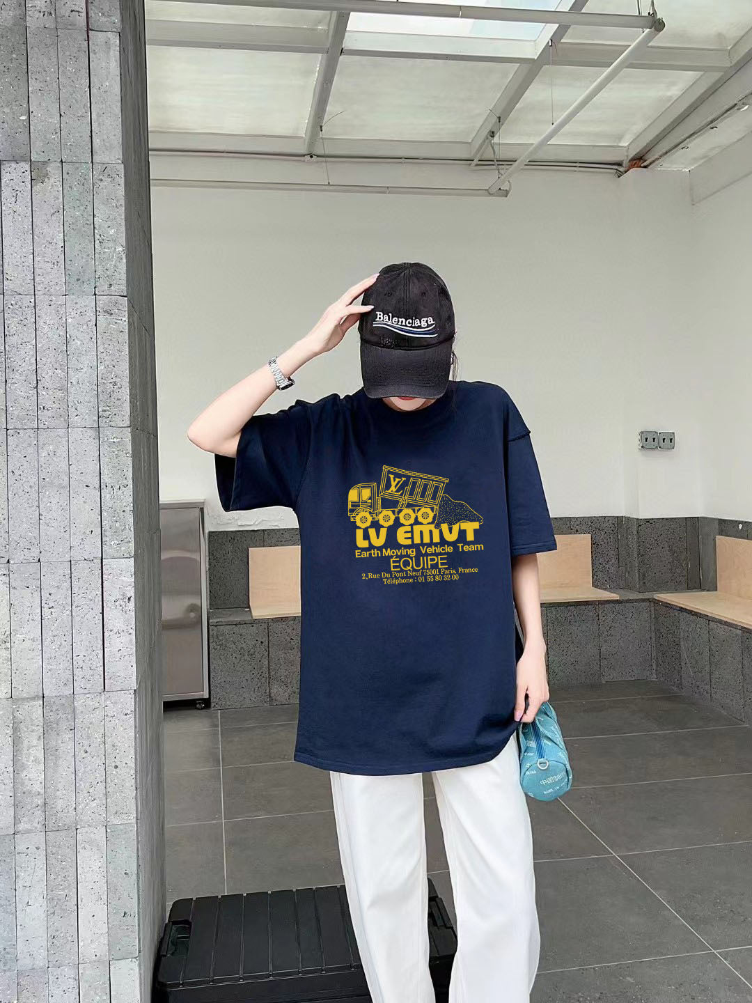 LuxluxHouse Best Quality Clothes T-shirt Louis Vuitton