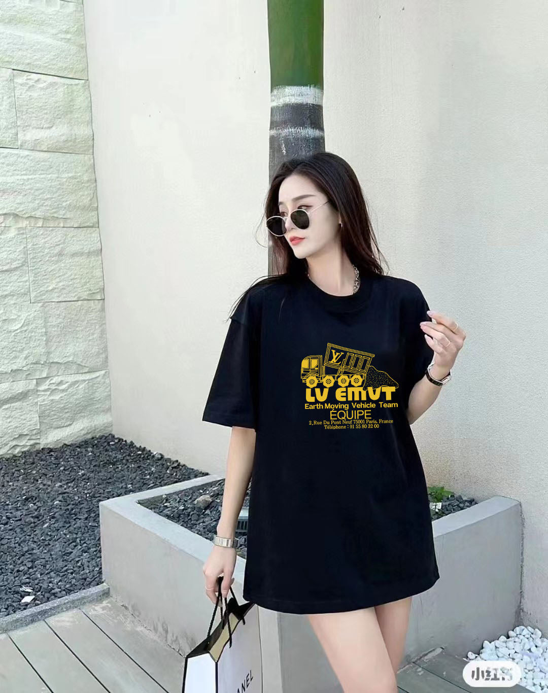 LuxluxHouse Best Quality Clothes T-shirt Louis Vuitton