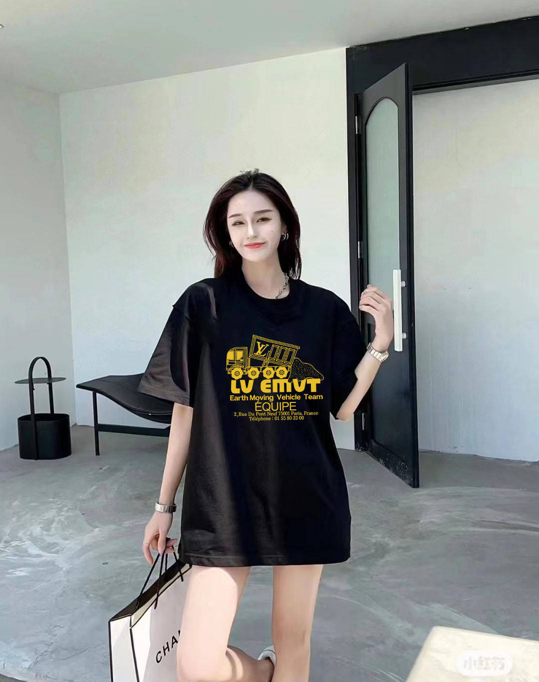 LuxluxHouse Best Quality Clothes T-shirt Louis Vuitton