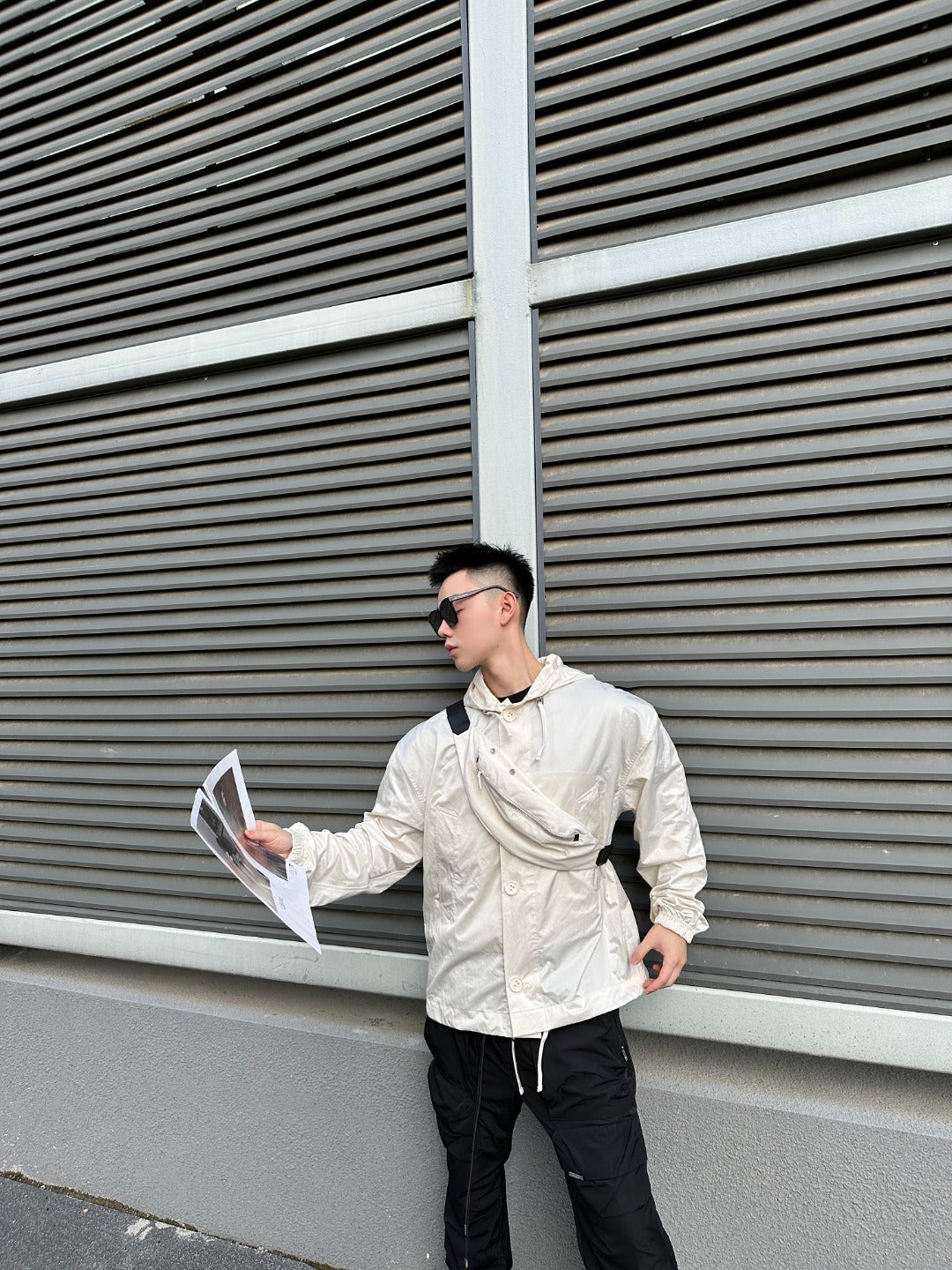 LuxluxHouse Best Quality Clothes Off White Coats & Jackets