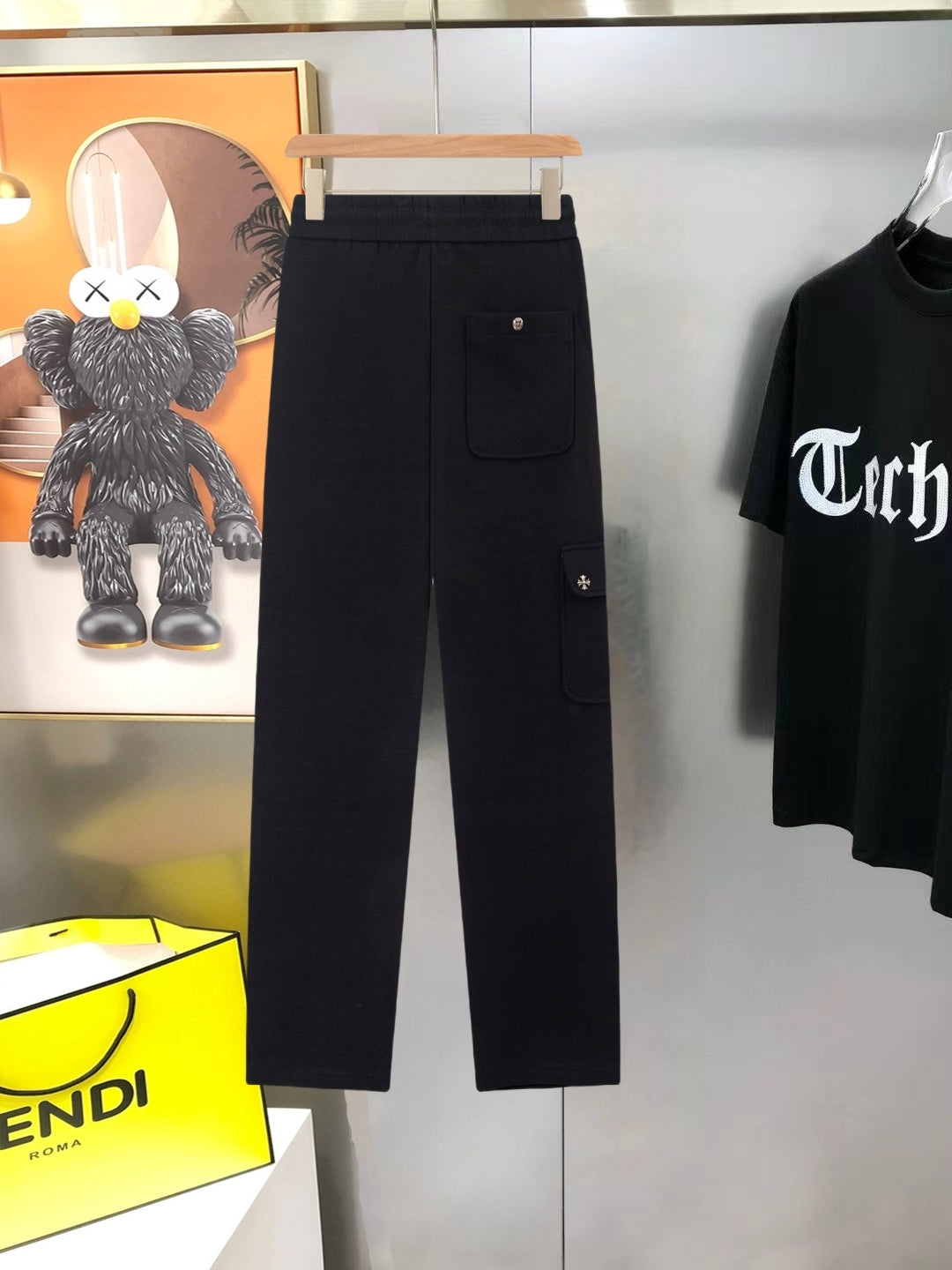 LuxluxHouse Best Quality Clothes Pants Chrome Hearts