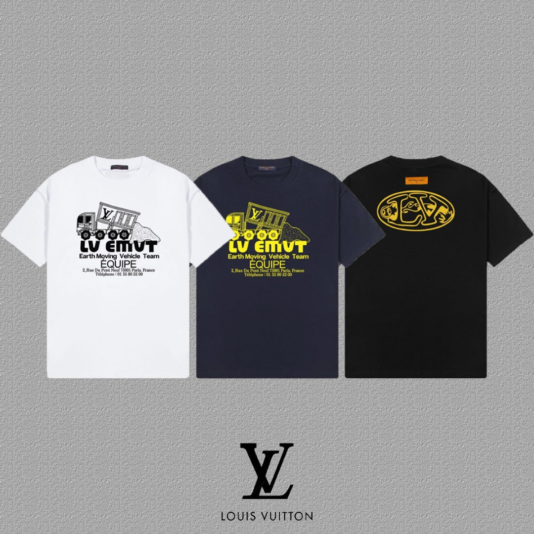 LuxluxHouse Best Quality Clothes T-shirt Louis Vuitton