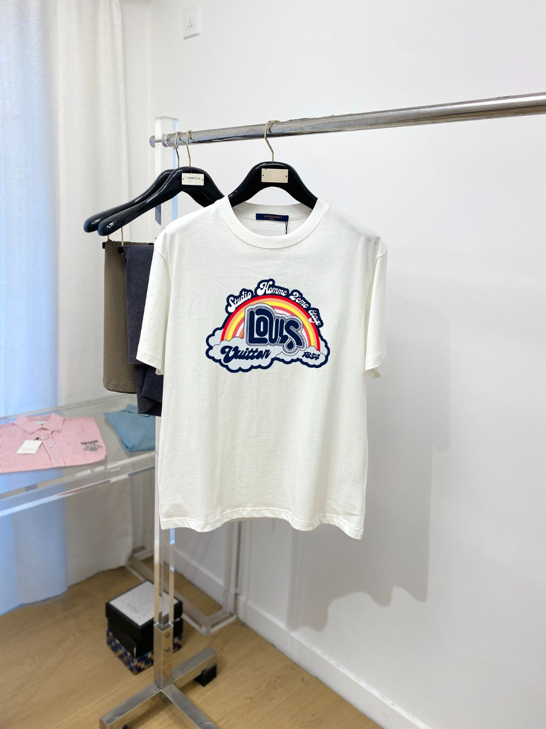 LuxluxHouse Best Quality Clothes T-shirt Louis Vuitton