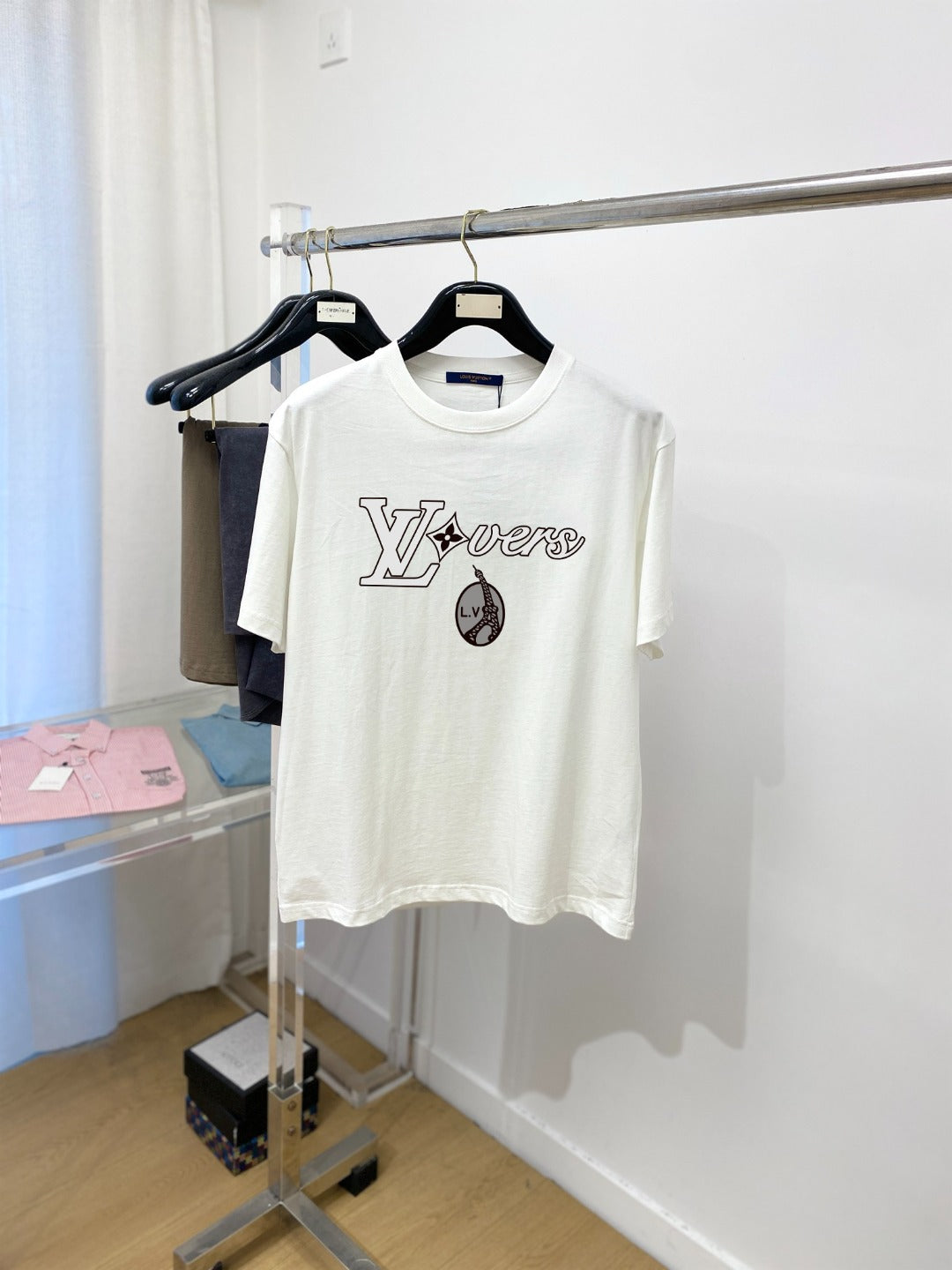 LuxluxHouse Best Quality Clothes T-shirt Louis Vuitton