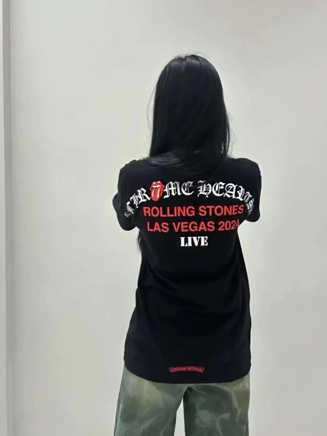 LuxluxHouse Best Quality Clothes Chrome Hearts T-shirt