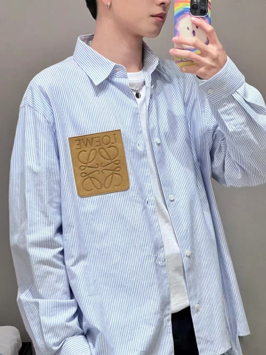 LuxluxHouse Best Quality Clothes Shirts&Polo Loewe