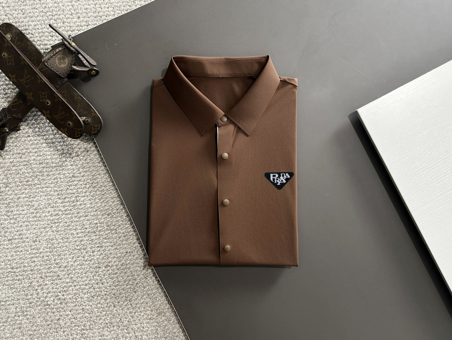 LuxluxHouse Best Quality Clothes Shirts&Polo Prada