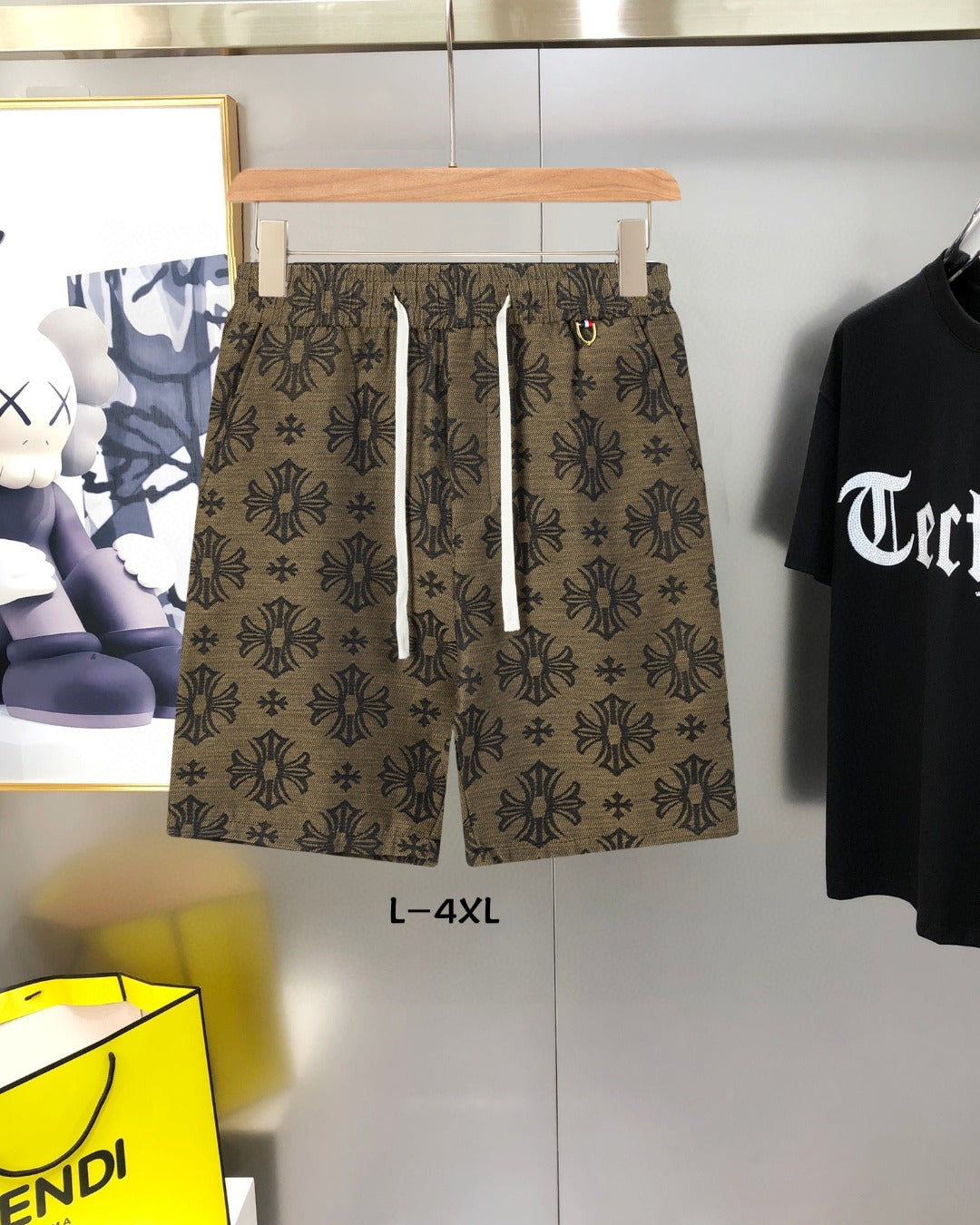 LuxluxHouse Best Quality Clothes Pants Chrome Hearts